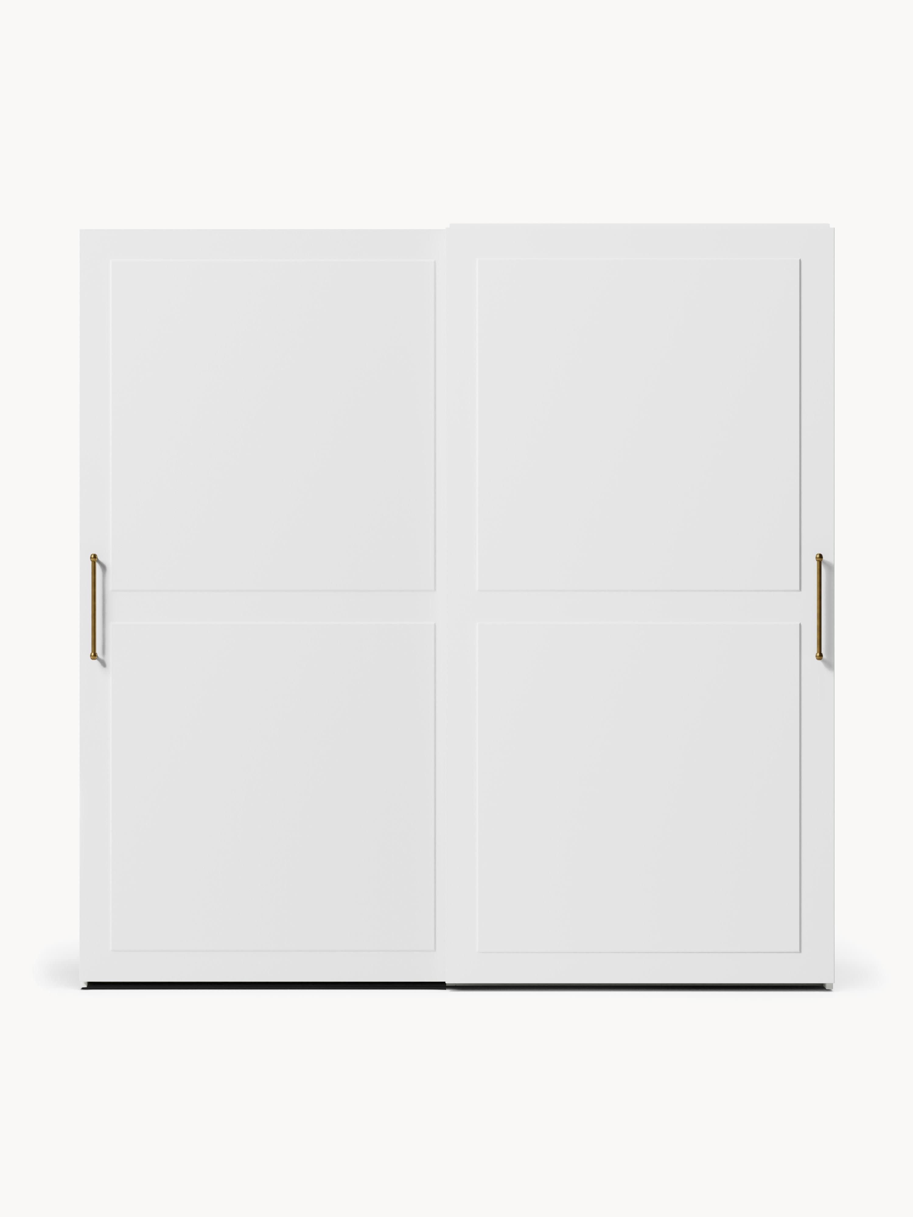 Modularer Schwebetürenschrank Charlotte, 200 cm Breite, in verschiedenen Größen