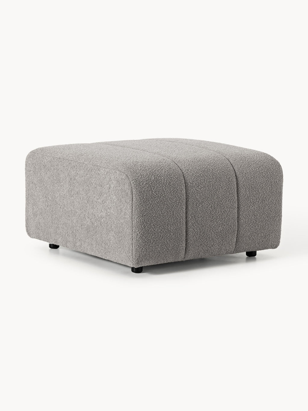 Galeriebild 1 - Bouclé-Sofa-Hocker Lena