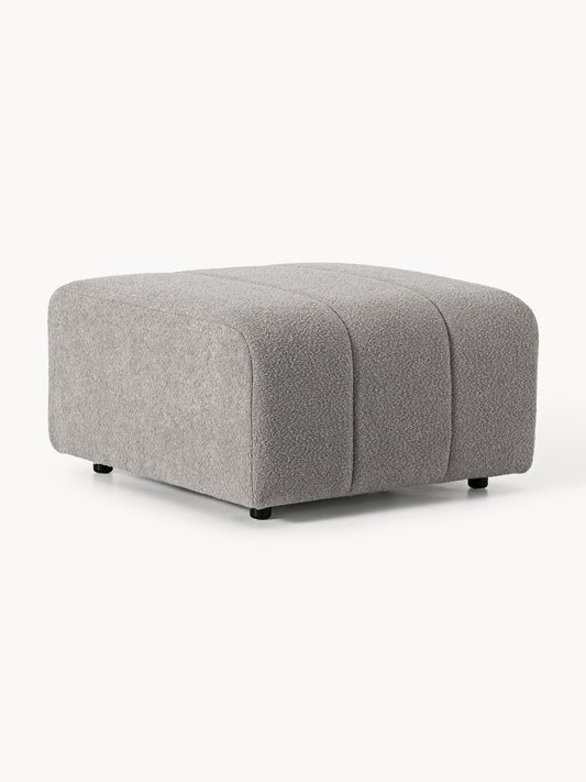Galeriebild 1 - Bouclé-Sofa-Hocker Lena