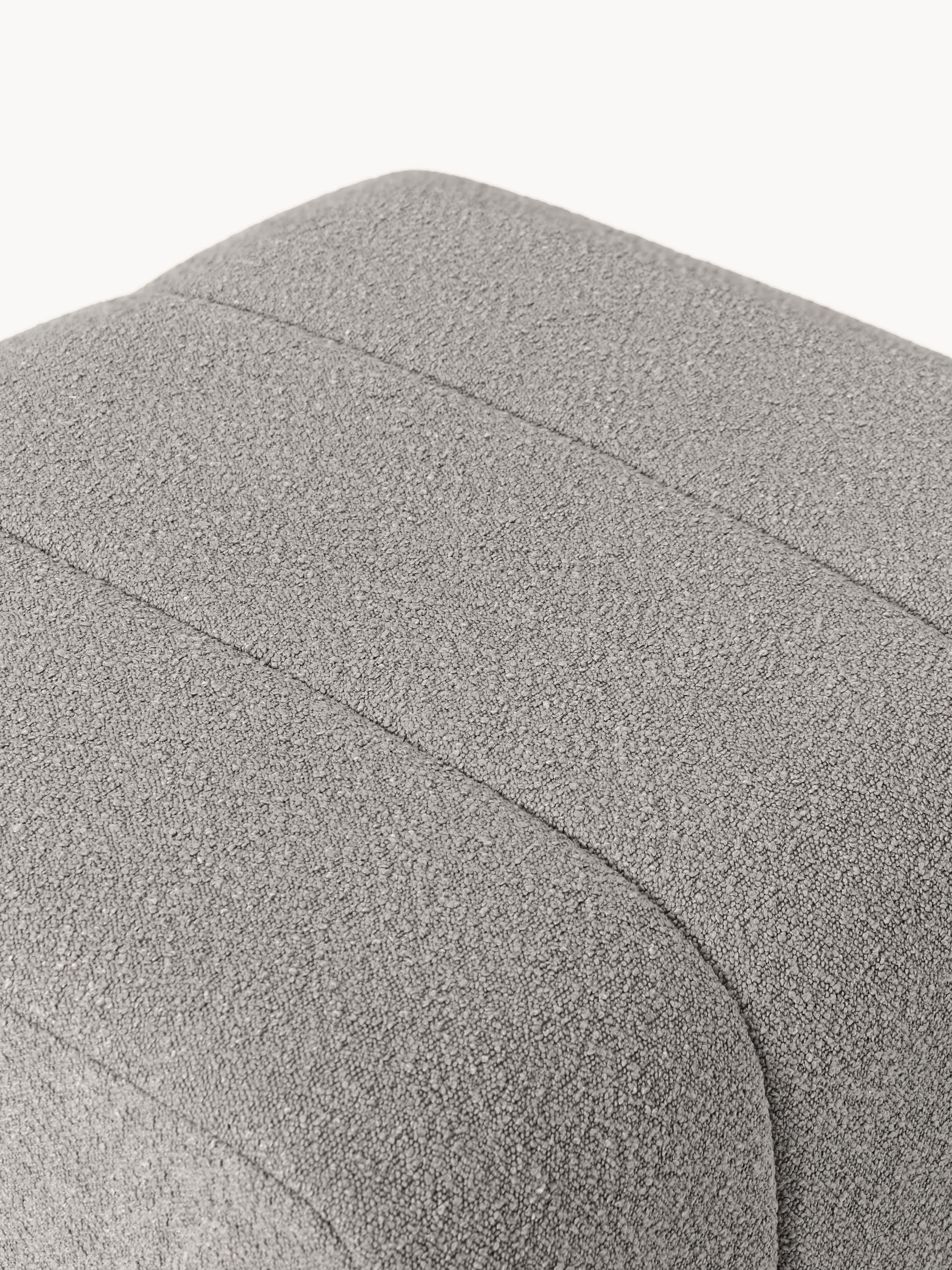 Bouclé-Sofa-Hocker Lena