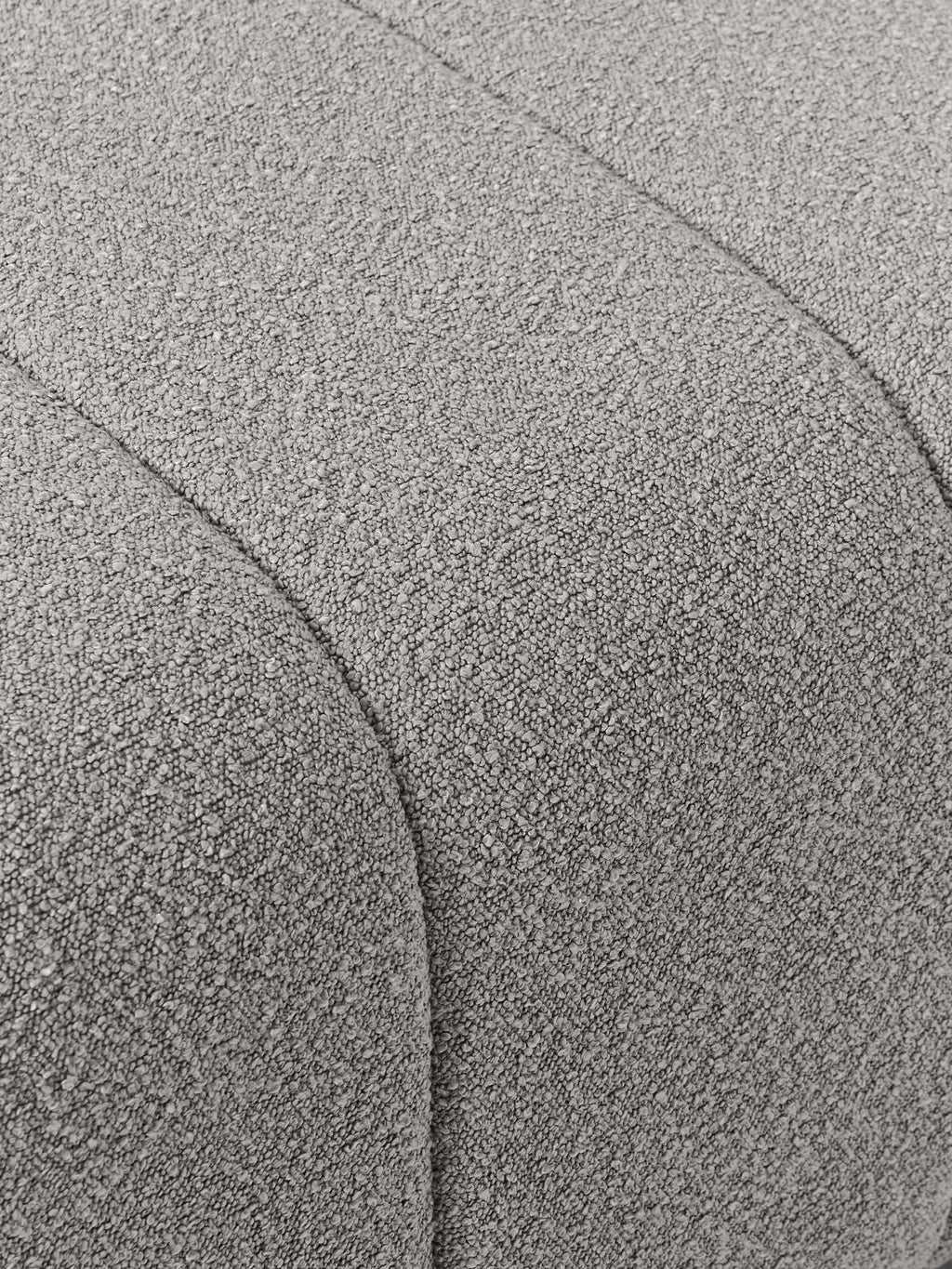 Bouclé-Sofa-Hocker Lena