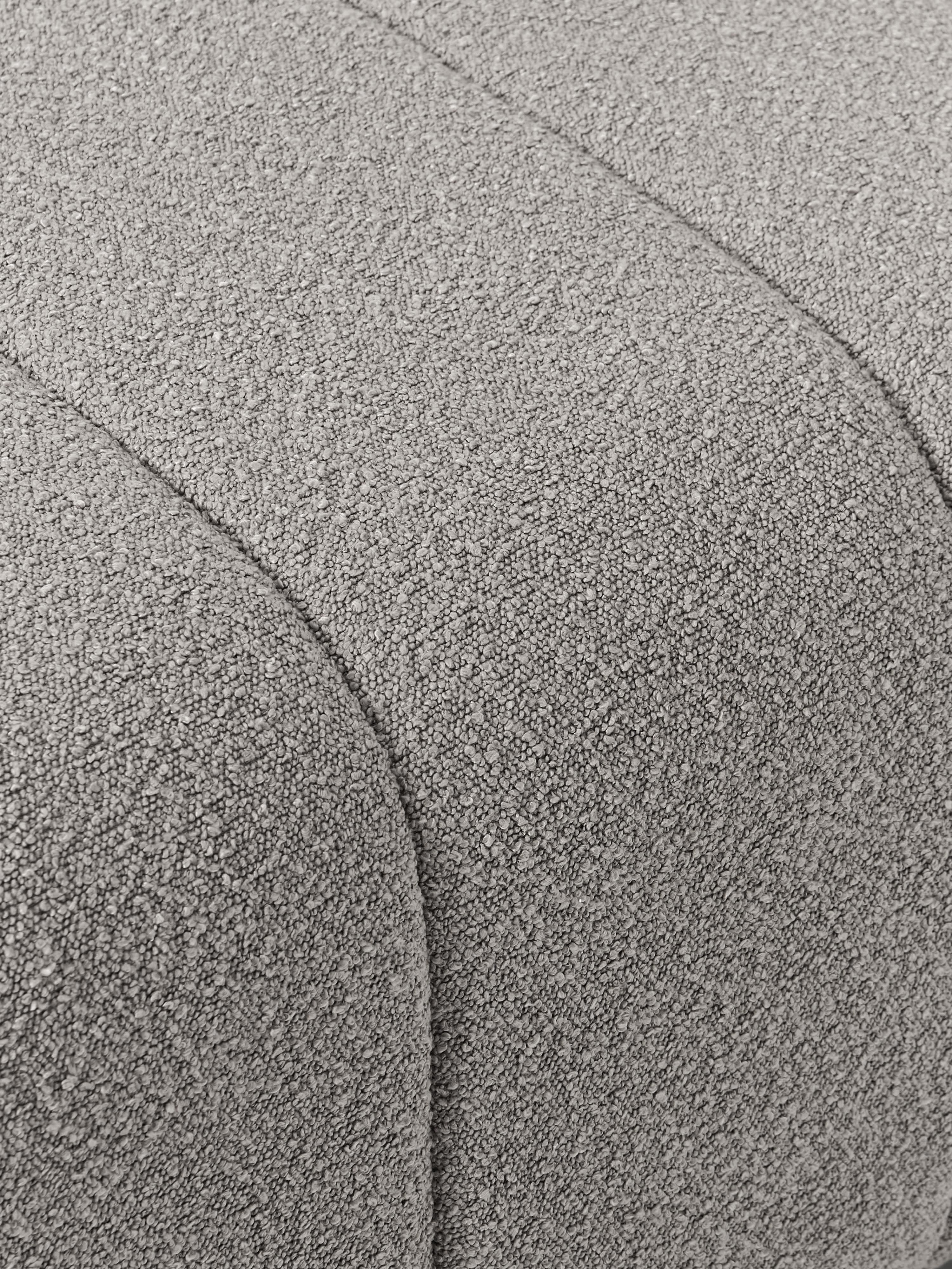 Bouclé-Sofa-Hocker Lena