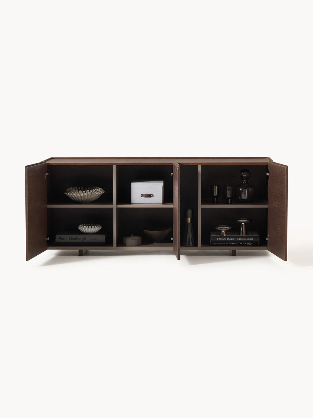 Holz-Sideboard Larsen