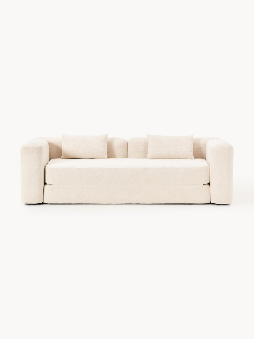 Galeriebild 1 - Schlafsofa Livvie (3-Sitzer)