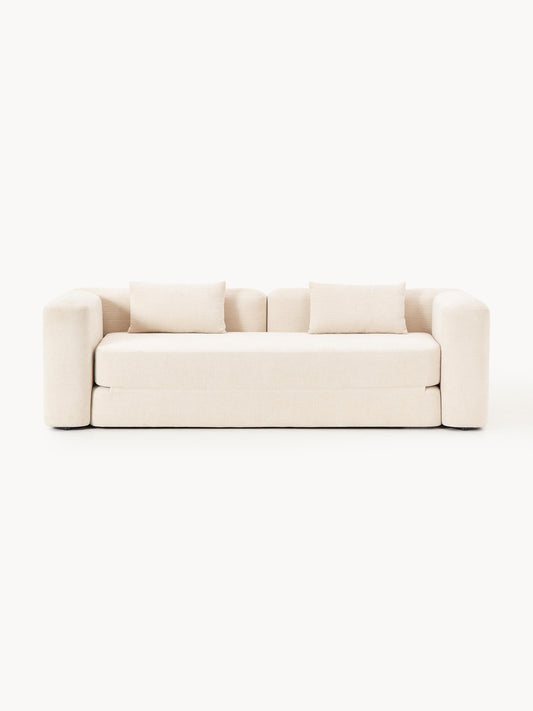 Galeriebild 1 - Schlafsofa Livvie (3-Sitzer)