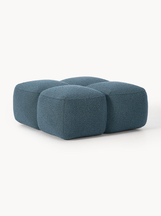 Galeriebild 1 - Sofa-Hocker Tayla aus Bouclé