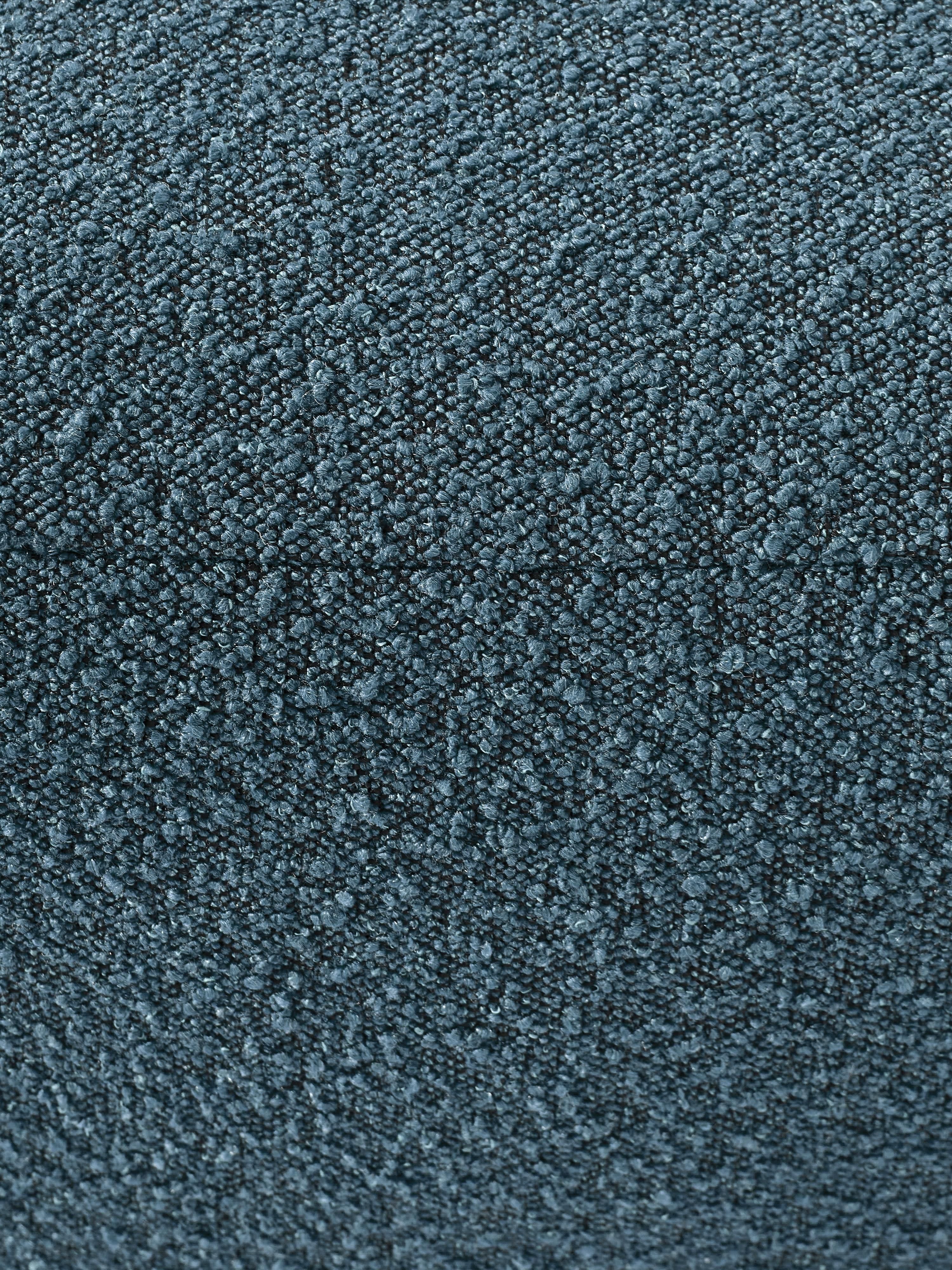 Sofa-Hocker Tayla aus Bouclé
