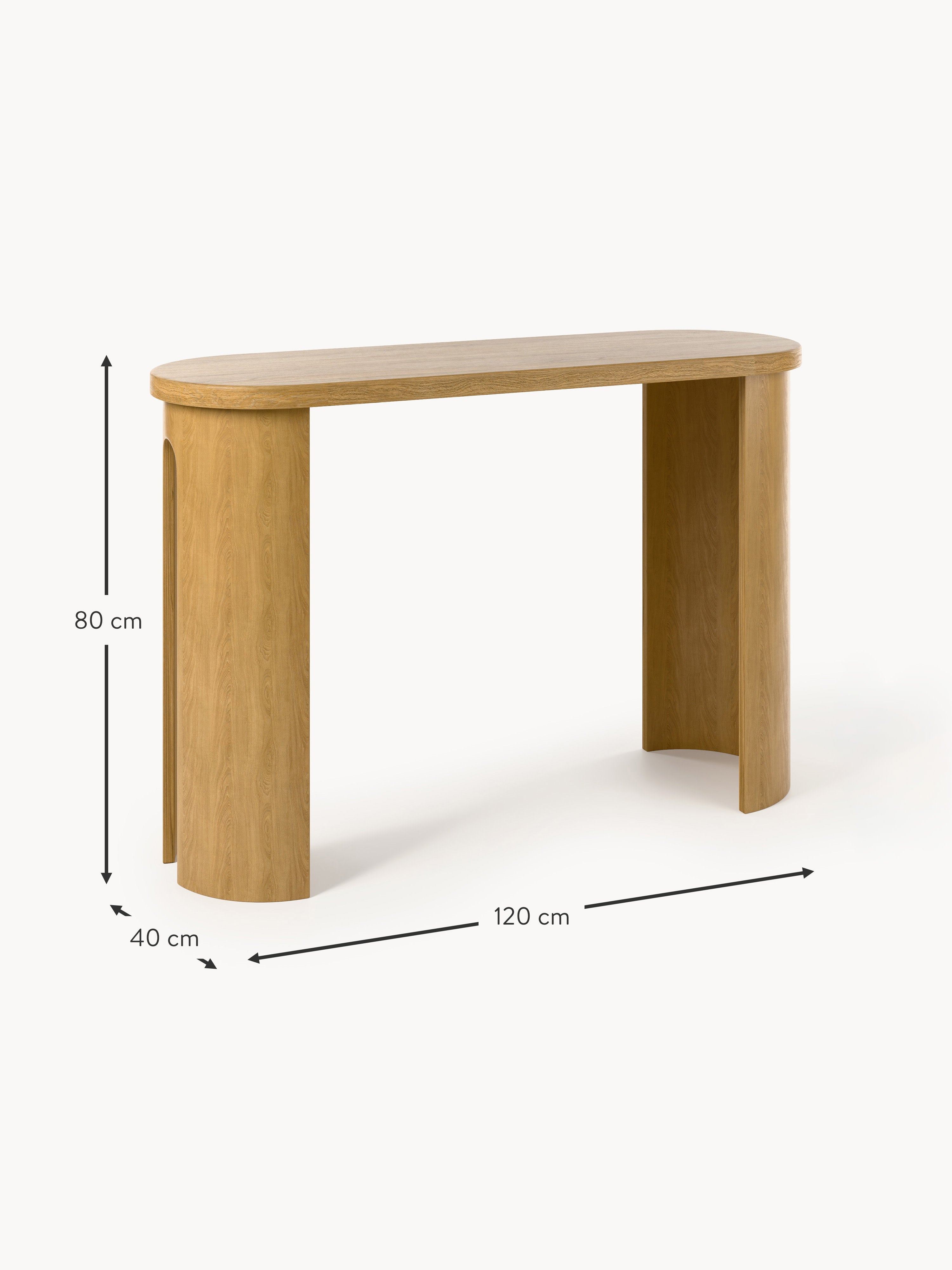 Holz-Konsole Inola