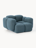 Galeriebild 1 - Loungesessel Tayla aus Bouclé