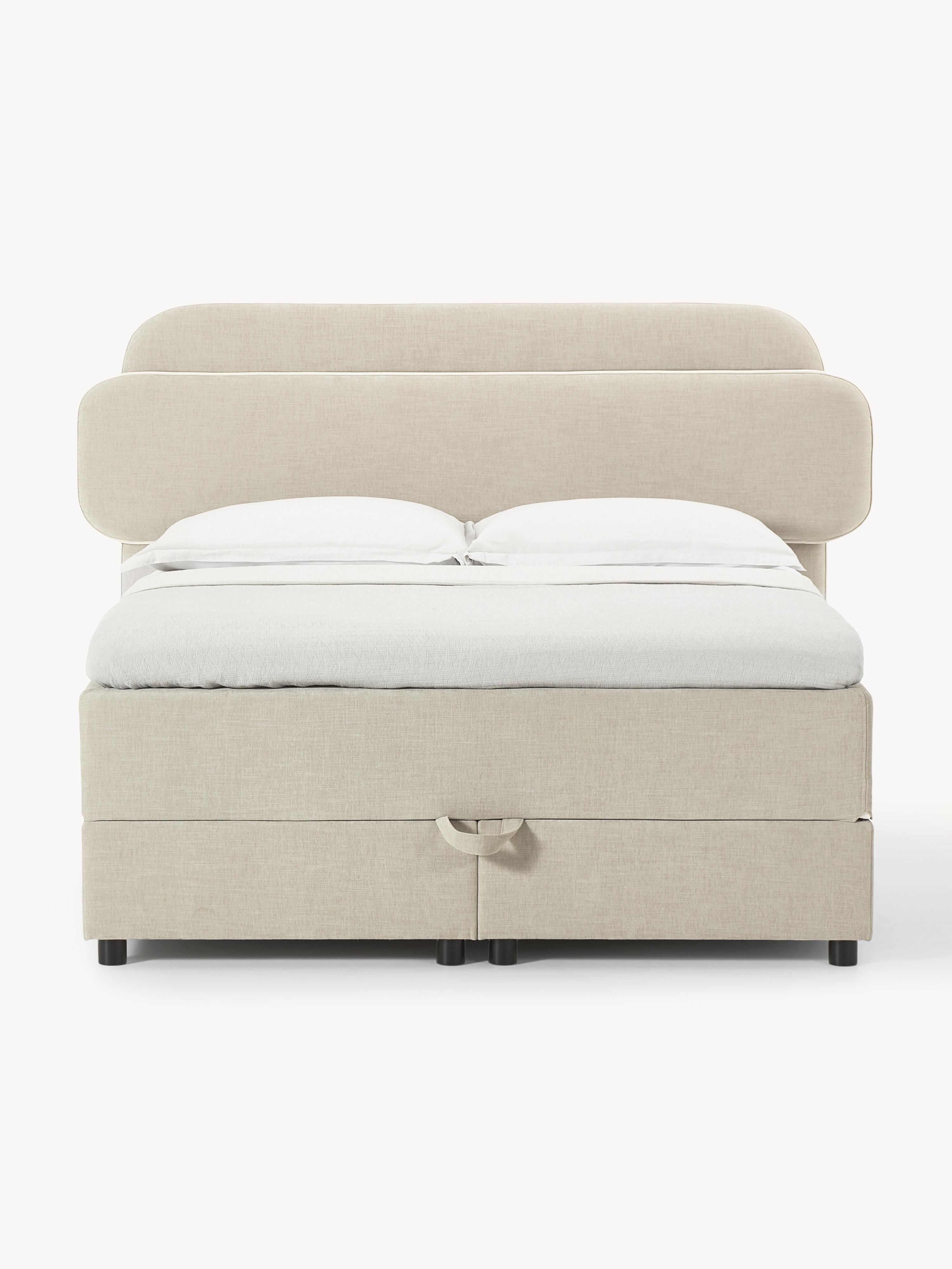 Boxspringbett Enrica mit Stauraum