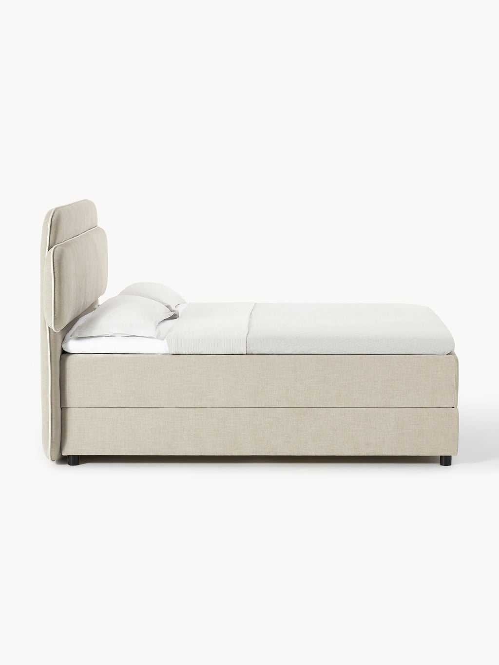 Boxspringbett Enrica mit Stauraum