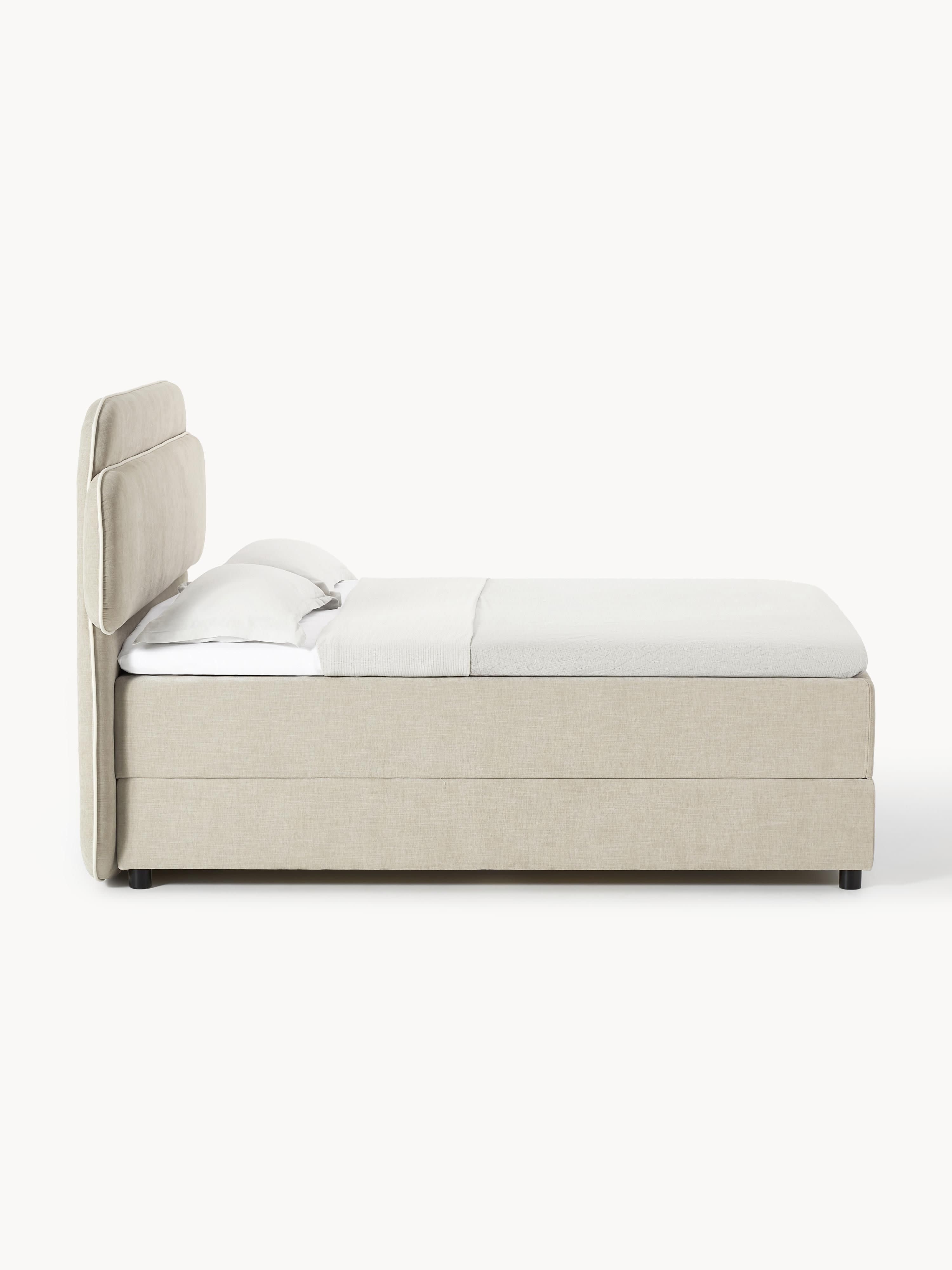 Boxspringbett Enrica mit Stauraum