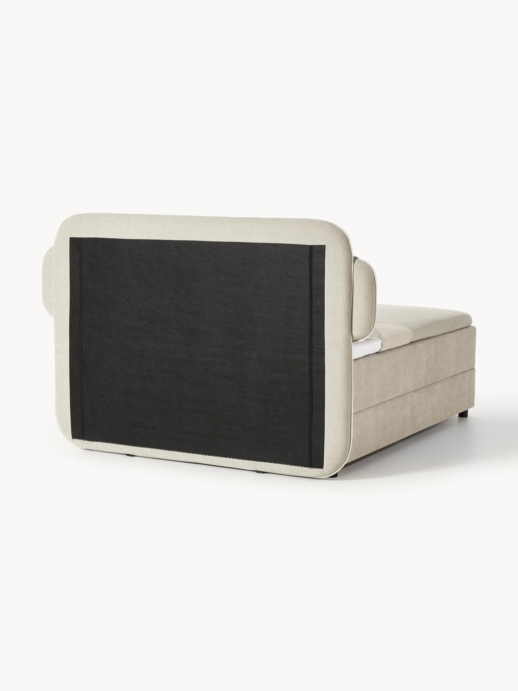 Boxspringbett Enrica mit Stauraum