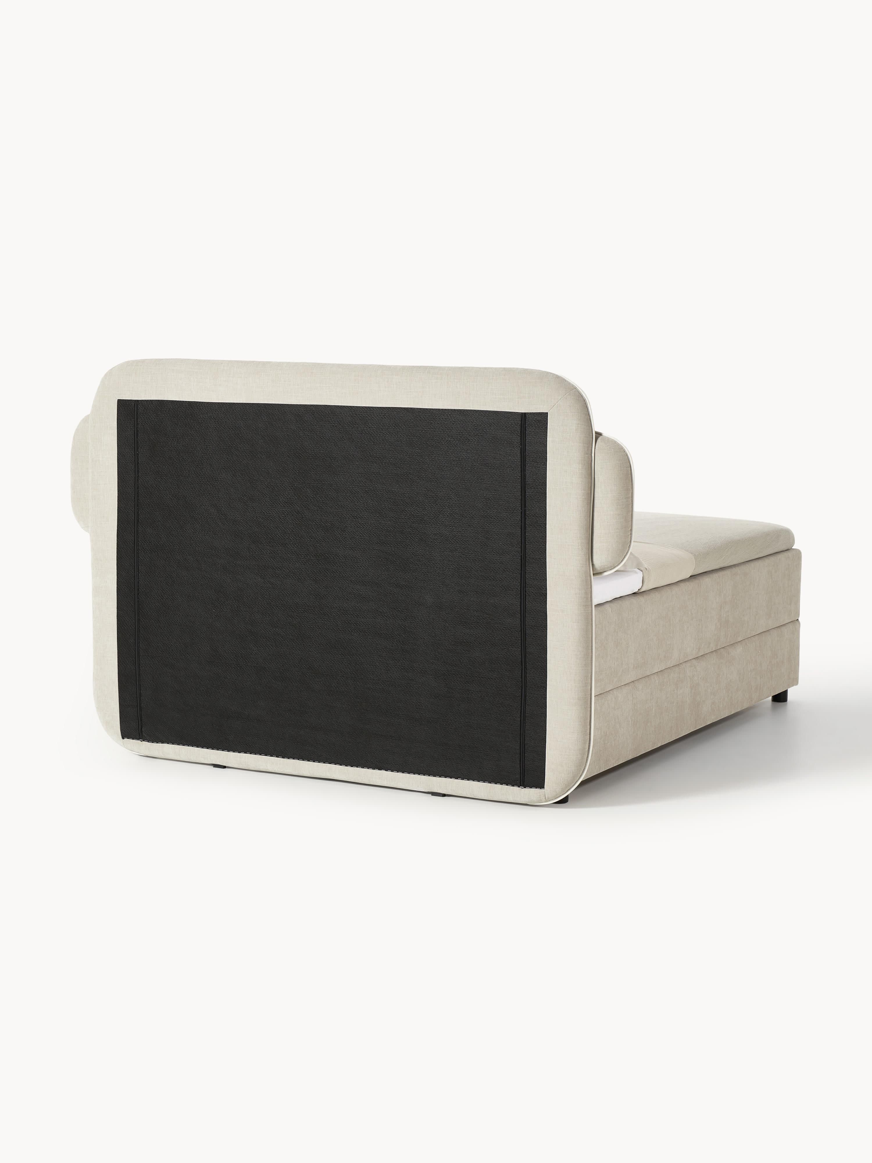Boxspringbett Enrica mit Stauraum