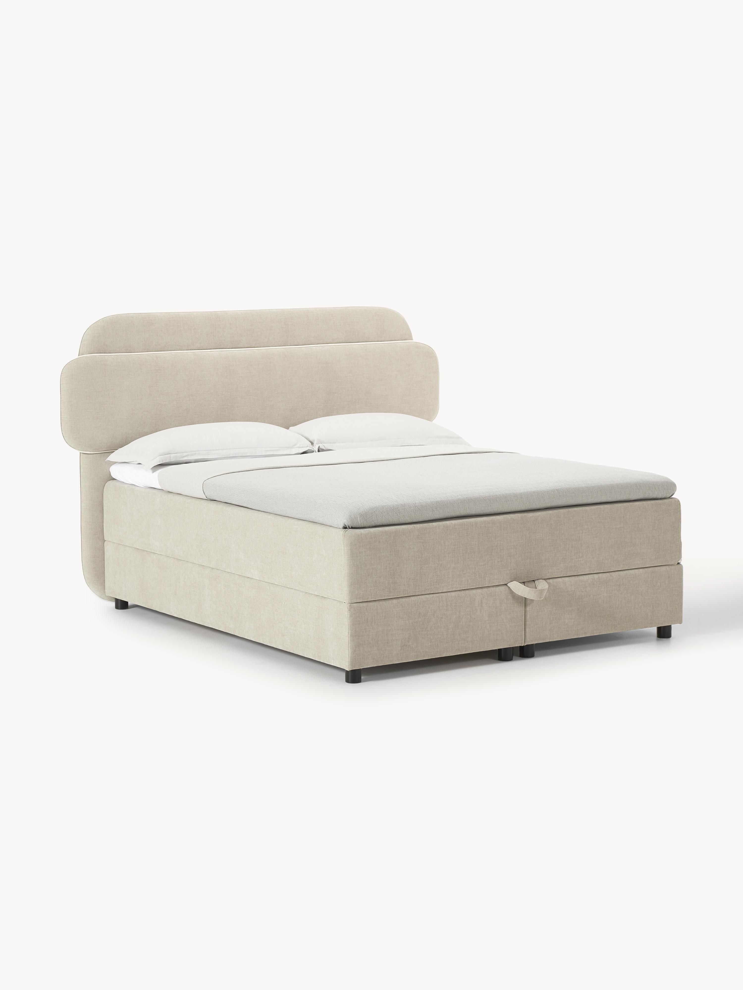 Galeriebild 1 - Boxspringbett Enrica mit Stauraum
