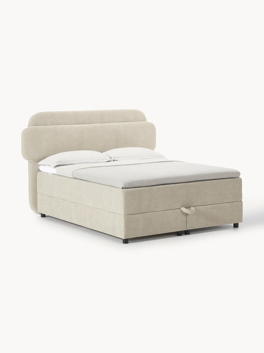 Galeriebild 1 - Boxspringbett Enrica mit Stauraum