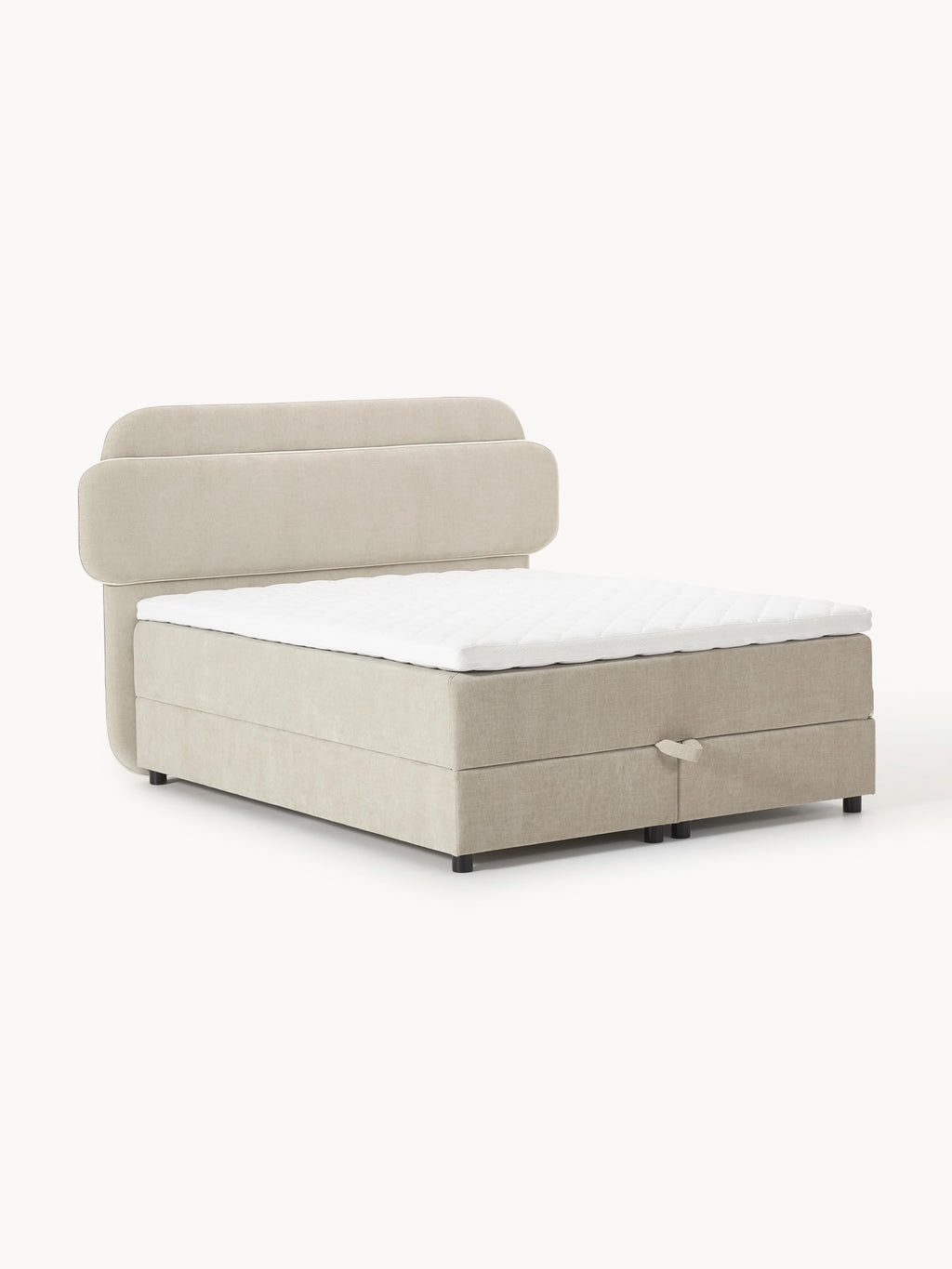 Boxspringbett Enrica mit Stauraum