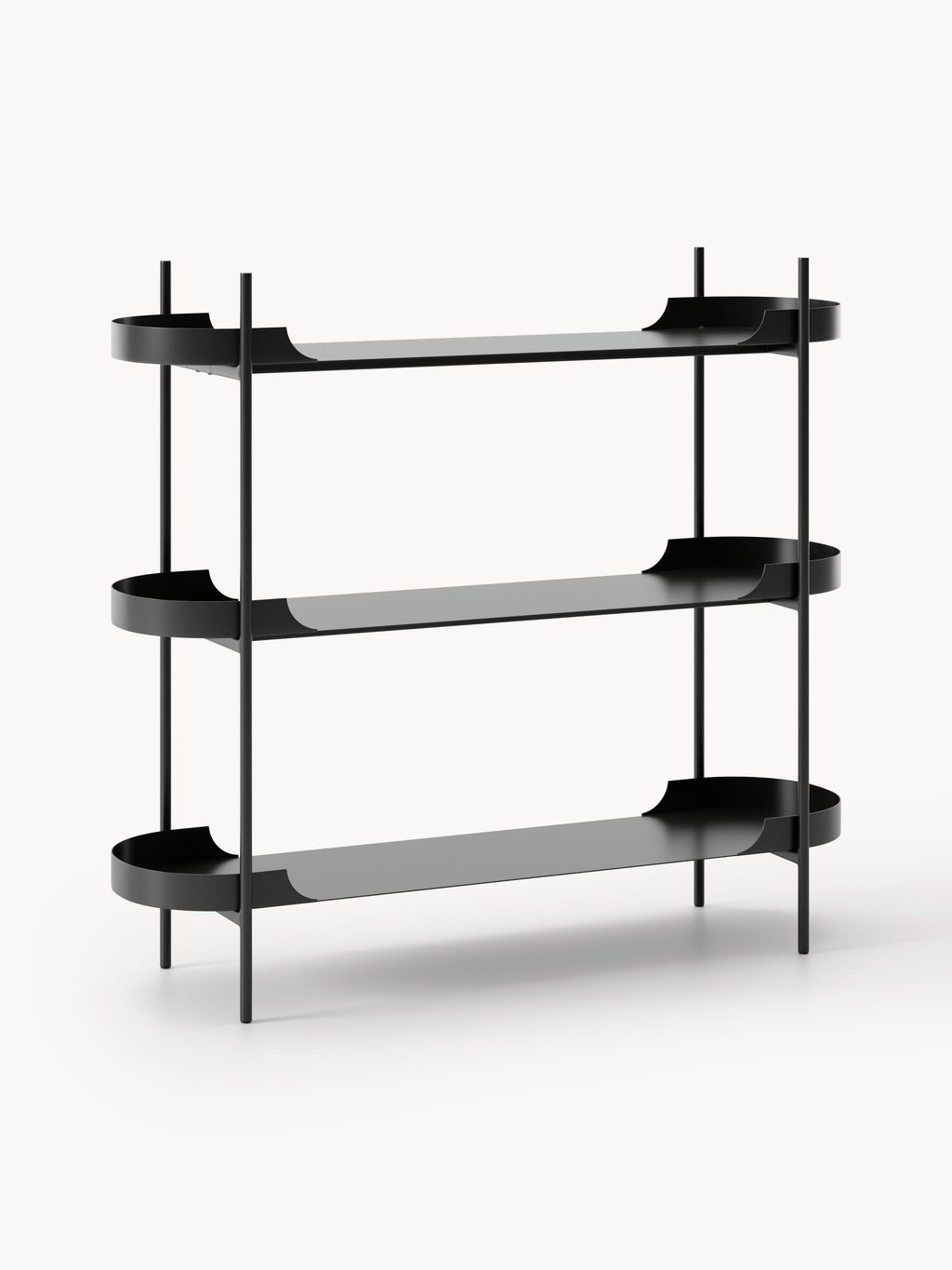 Galeriebild 1 - Metall-Regal Taru
