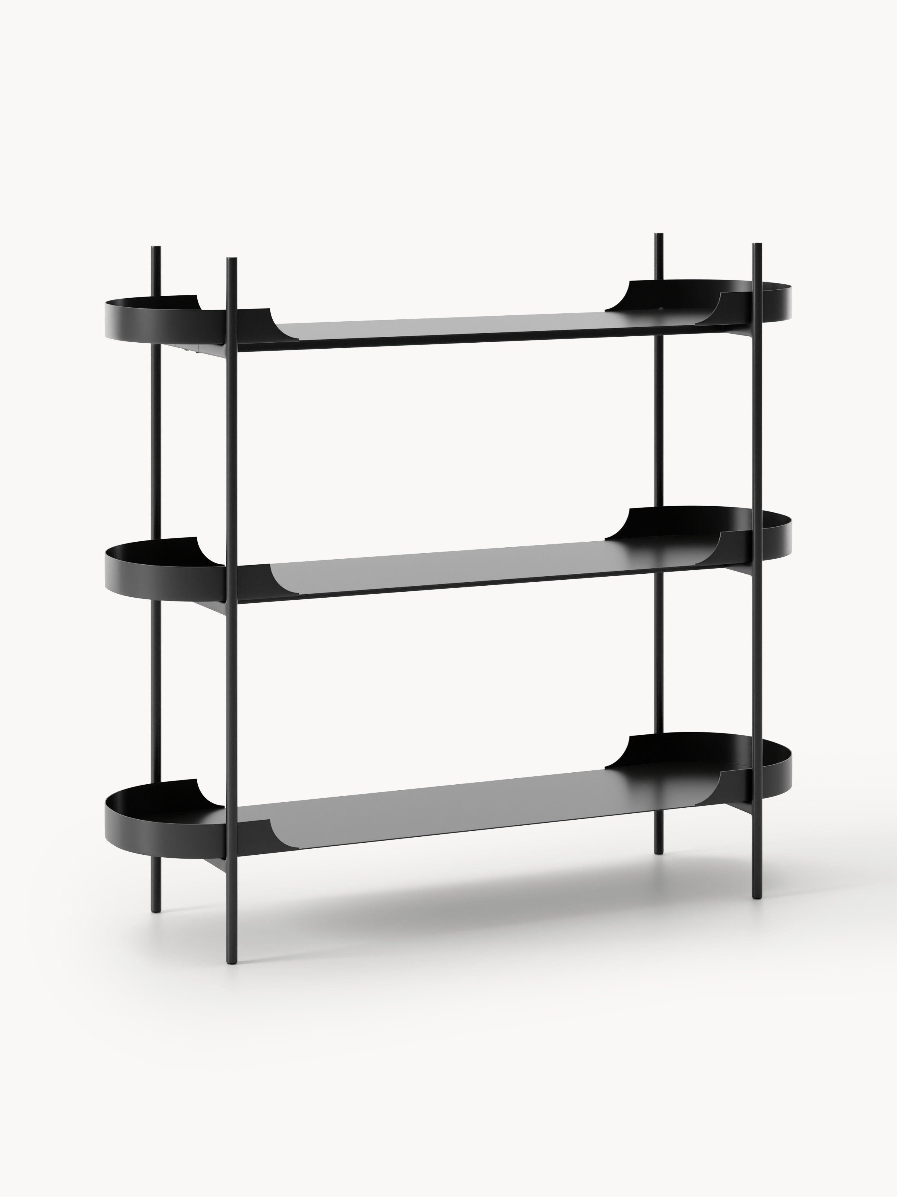 Galeriebild 1 - Metall-Regal Taru
