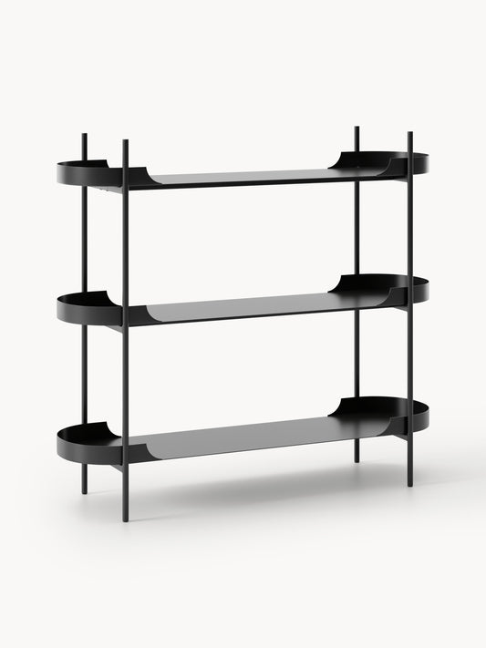 Galeriebild 1 - Metall-Regal Taru
