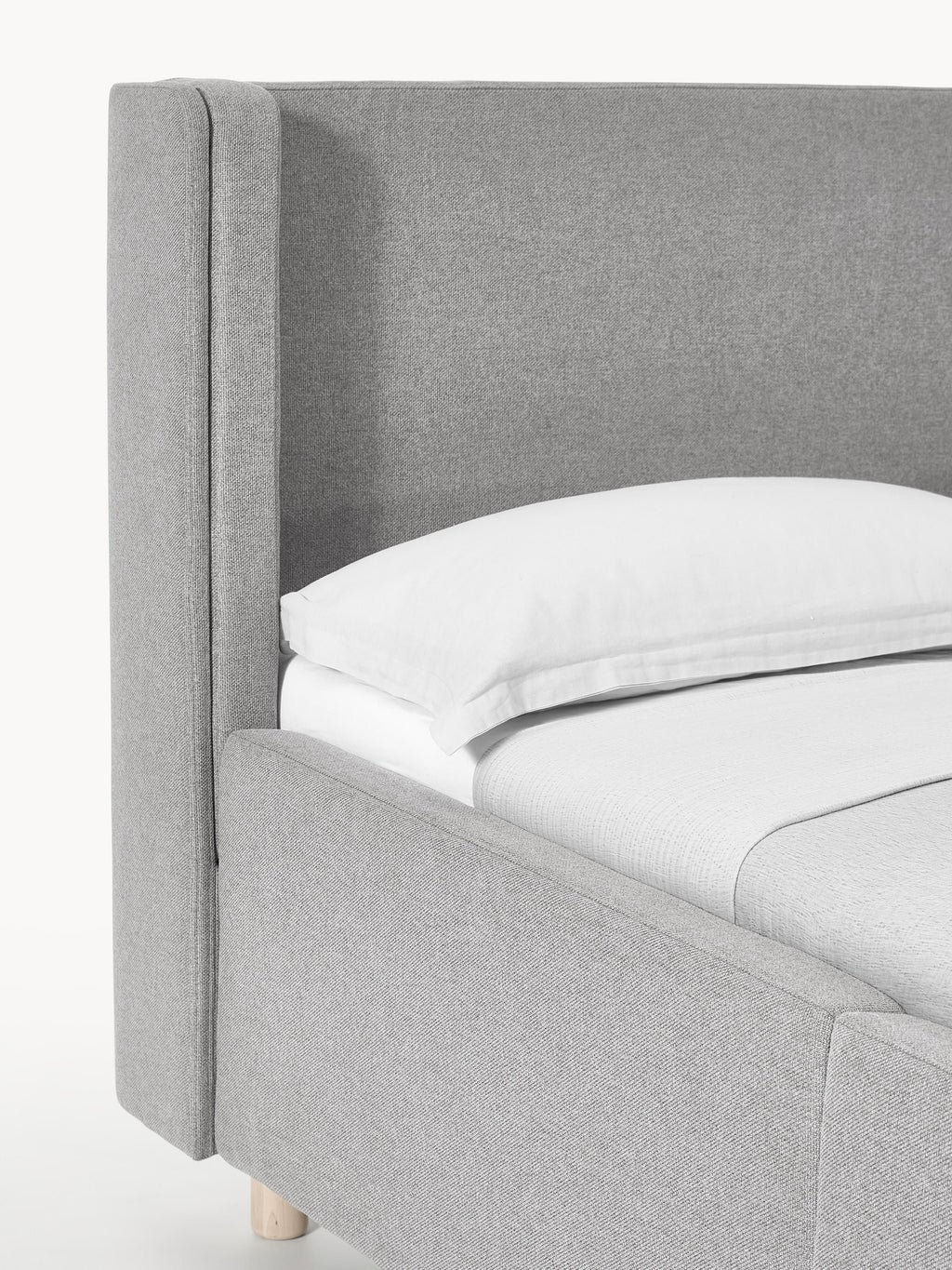 Polsterbett Arche mit Schubladen