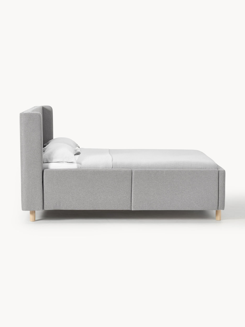 Polsterbett Arche mit Schubladen