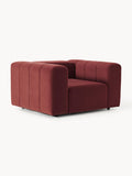Galeriebild 1 - Samt-Loungesessel Lena