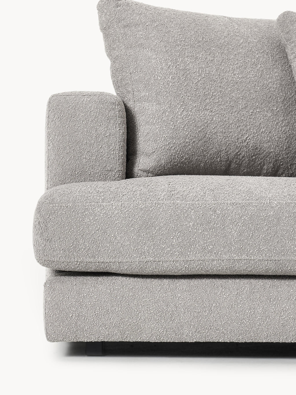 Bouclé-Sofa Tribeca (3-Sitzer)
