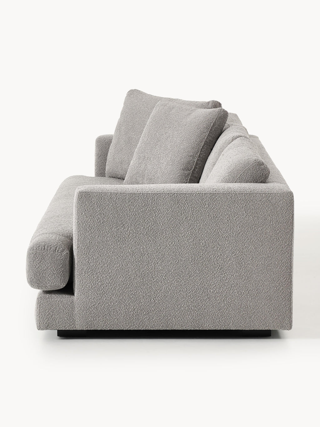 Bouclé-Sofa Tribeca (3-Sitzer)