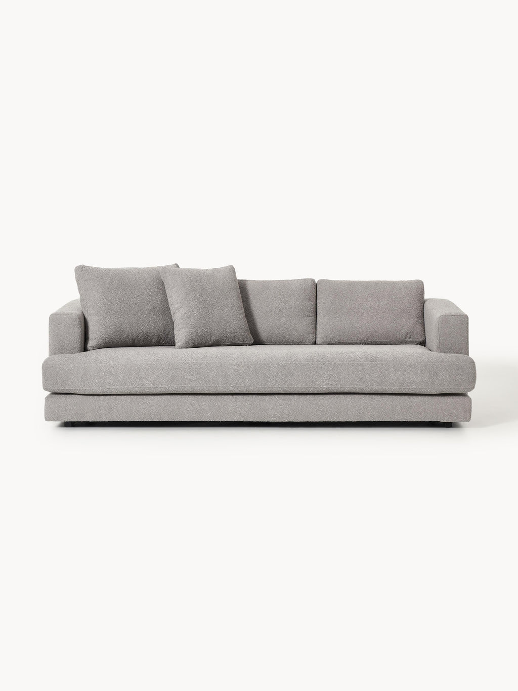 Galeriebild 1 - Bouclé-Sofa Tribeca (3-Sitzer)