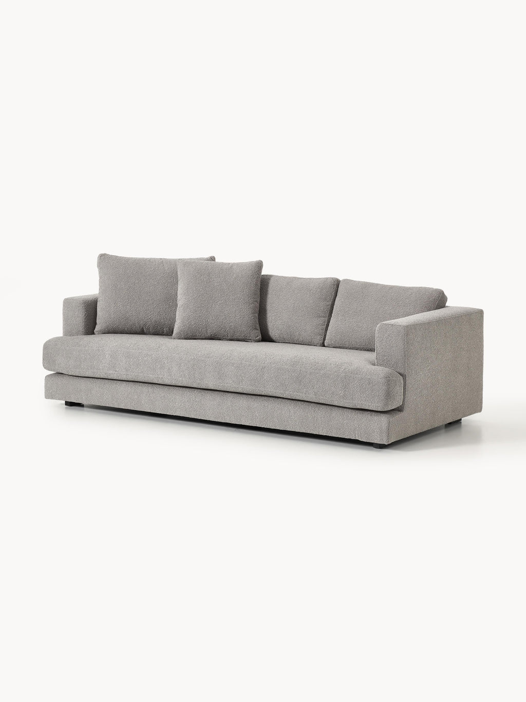 Bouclé-Sofa Tribeca (3-Sitzer)