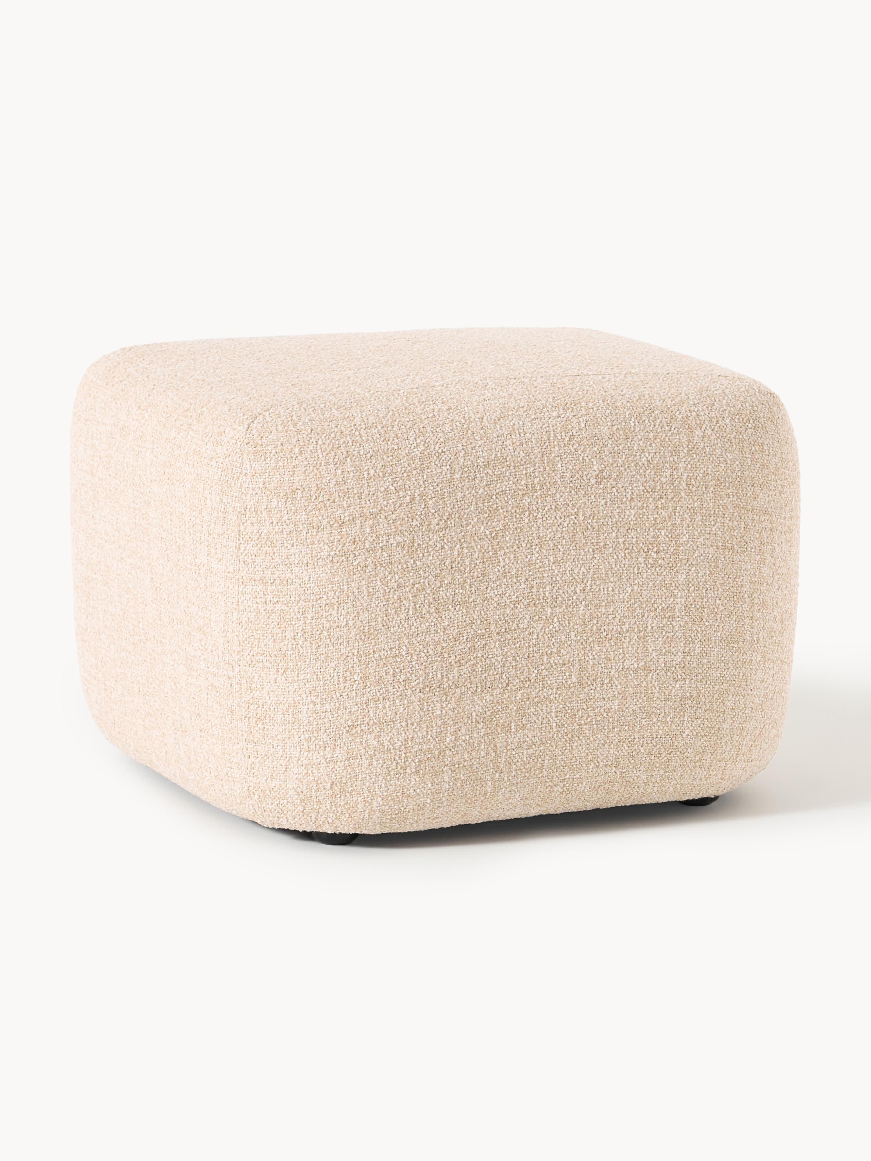 Galeriebild 1 - Sofa-Hocker Wolke aus Bouclé