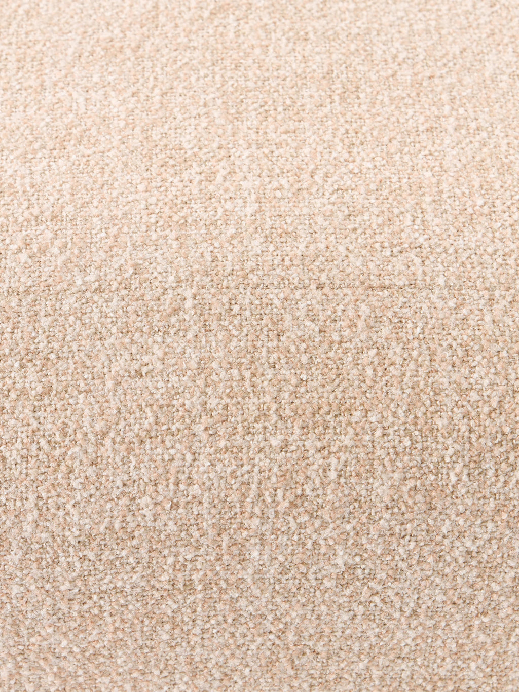 Sofa-Hocker Wolke aus Bouclé