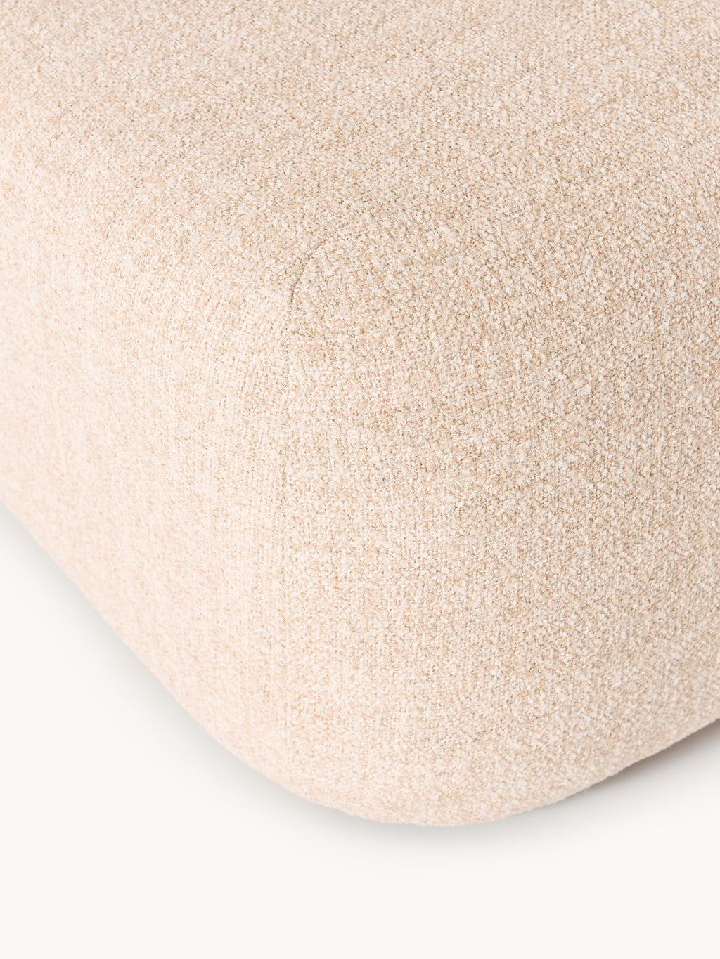 Sofa-Hocker Wolke aus Bouclé
