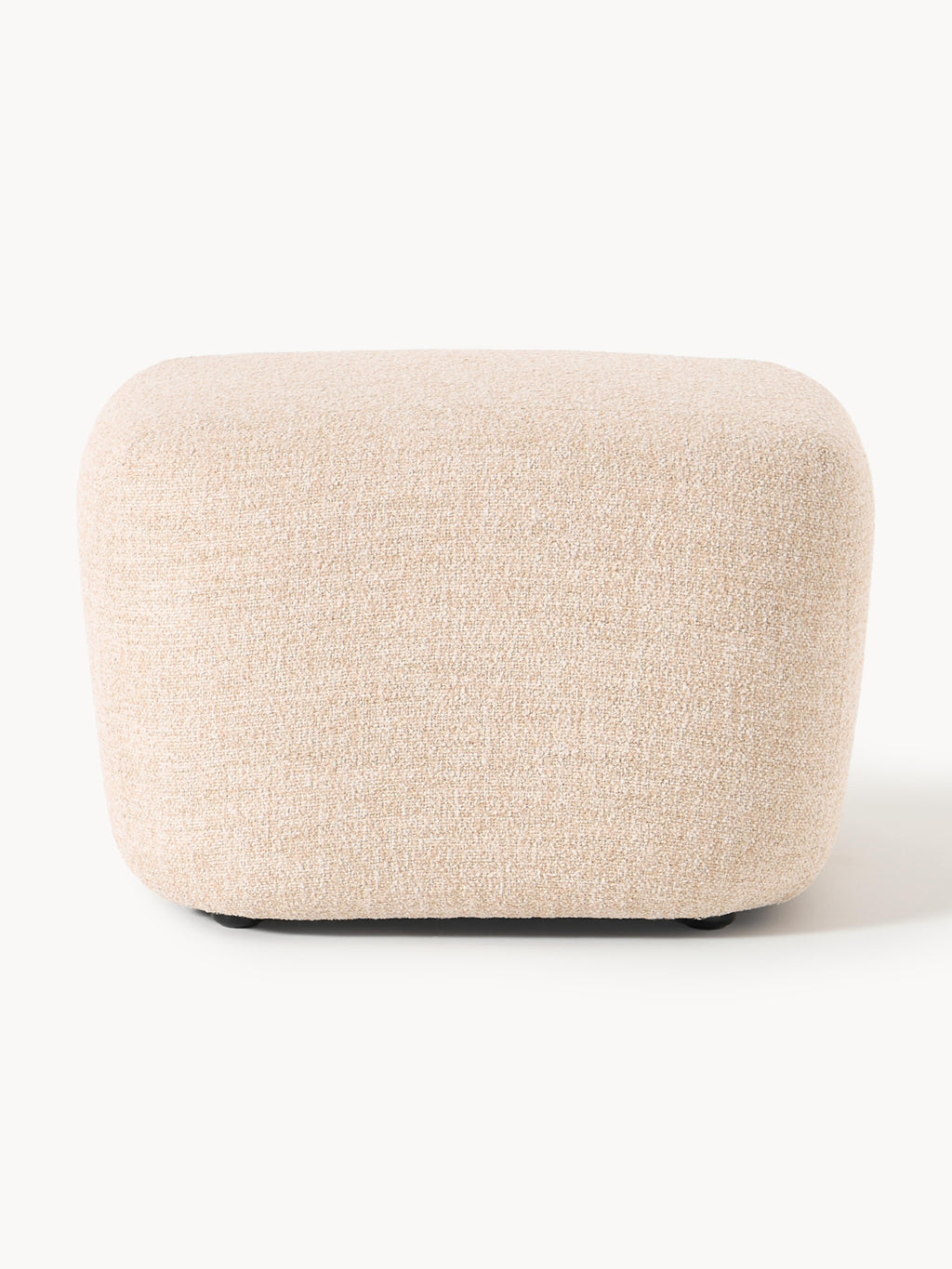Sofa-Hocker Wolke aus Bouclé