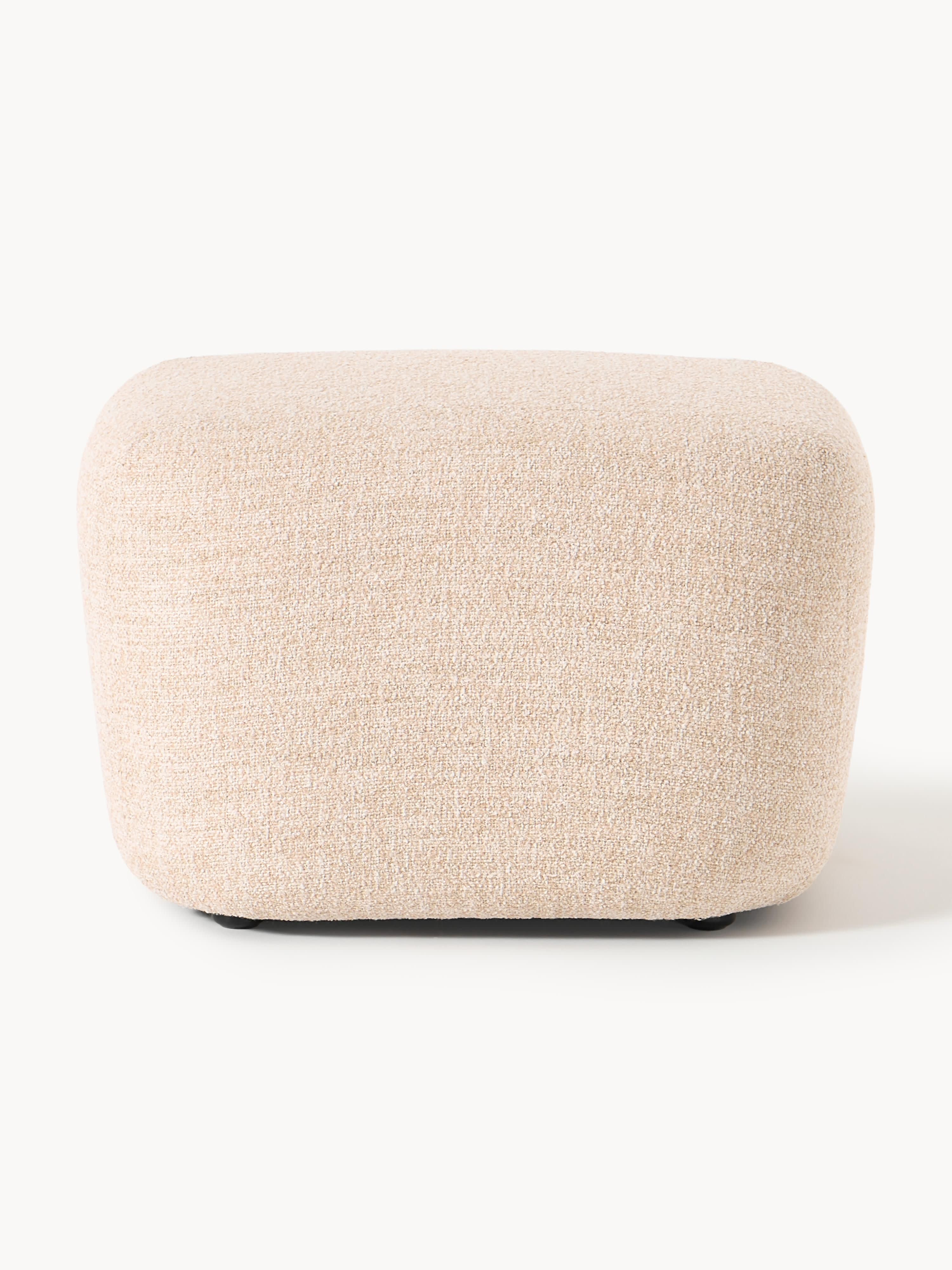Sofa-Hocker Wolke aus Bouclé