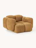 Galeriebild 1 - Loungesessel Tayla aus Teddy-Bouclé