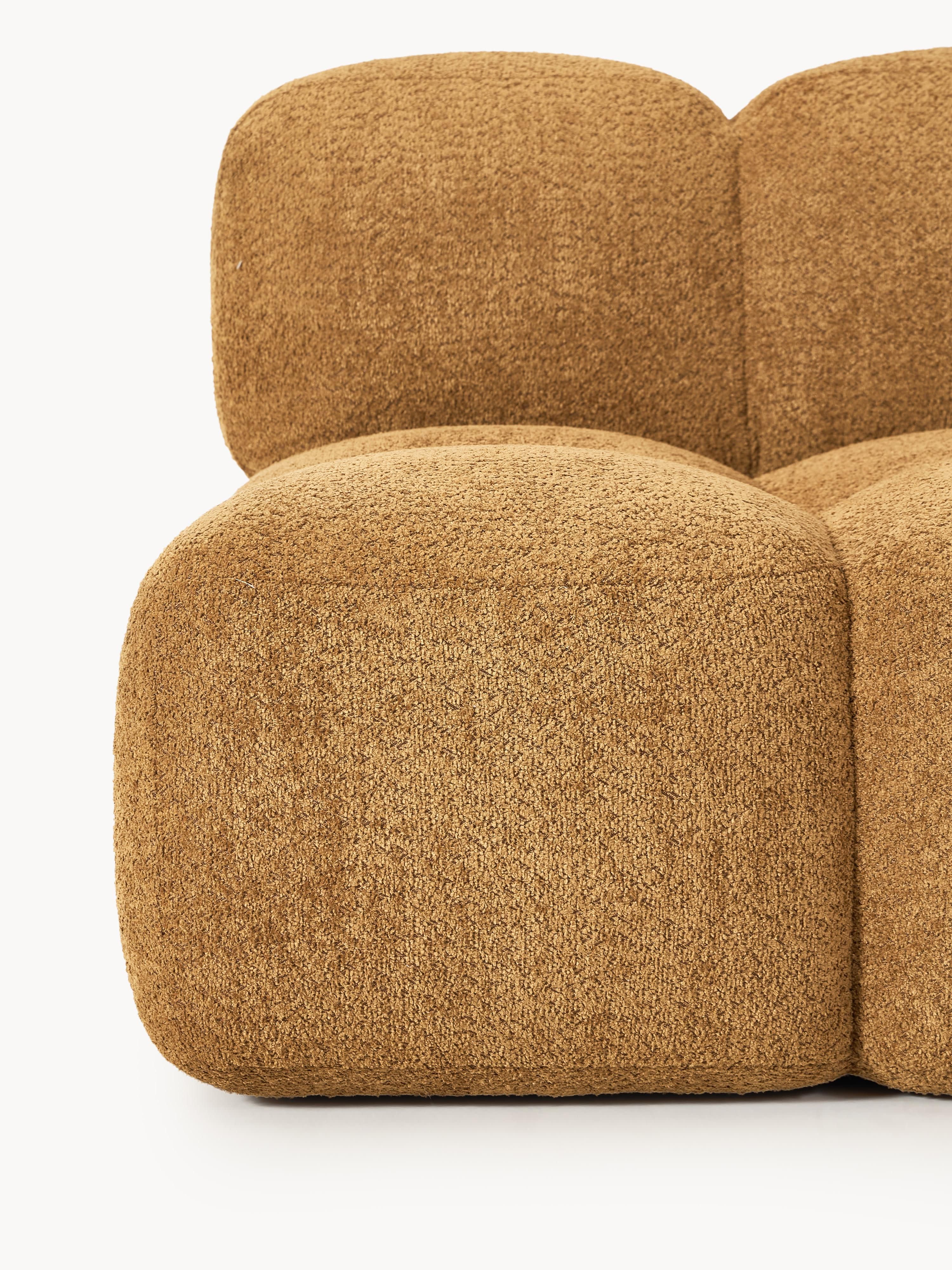 Mittelmodul Tayla aus Teddy-Bouclé