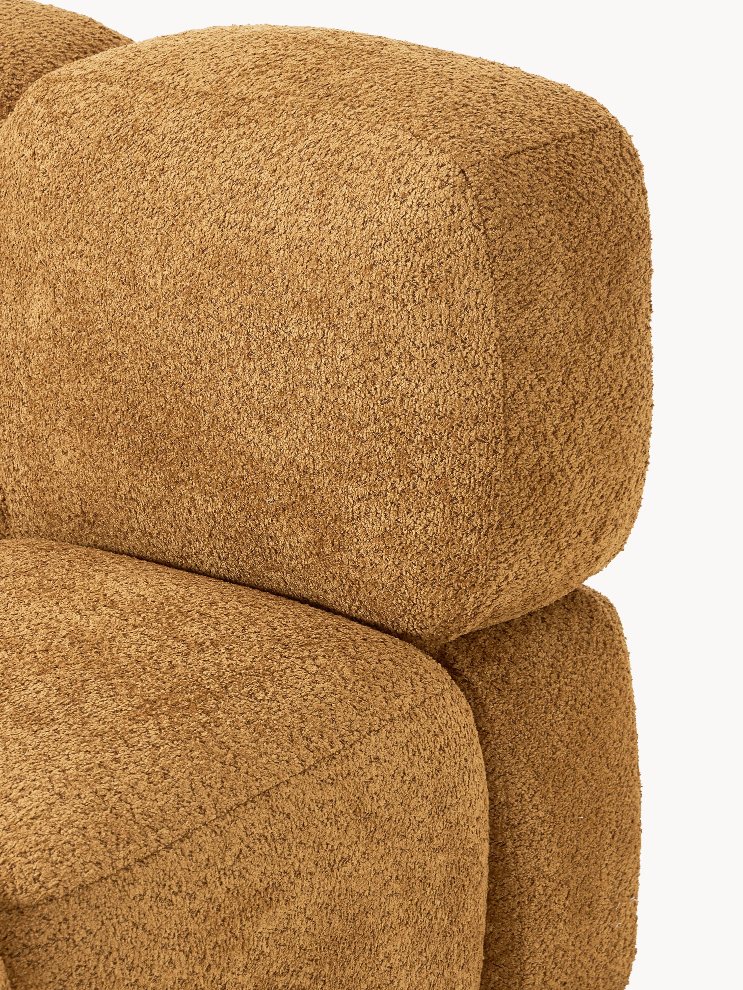Mittelmodul Tayla aus Teddy-Bouclé