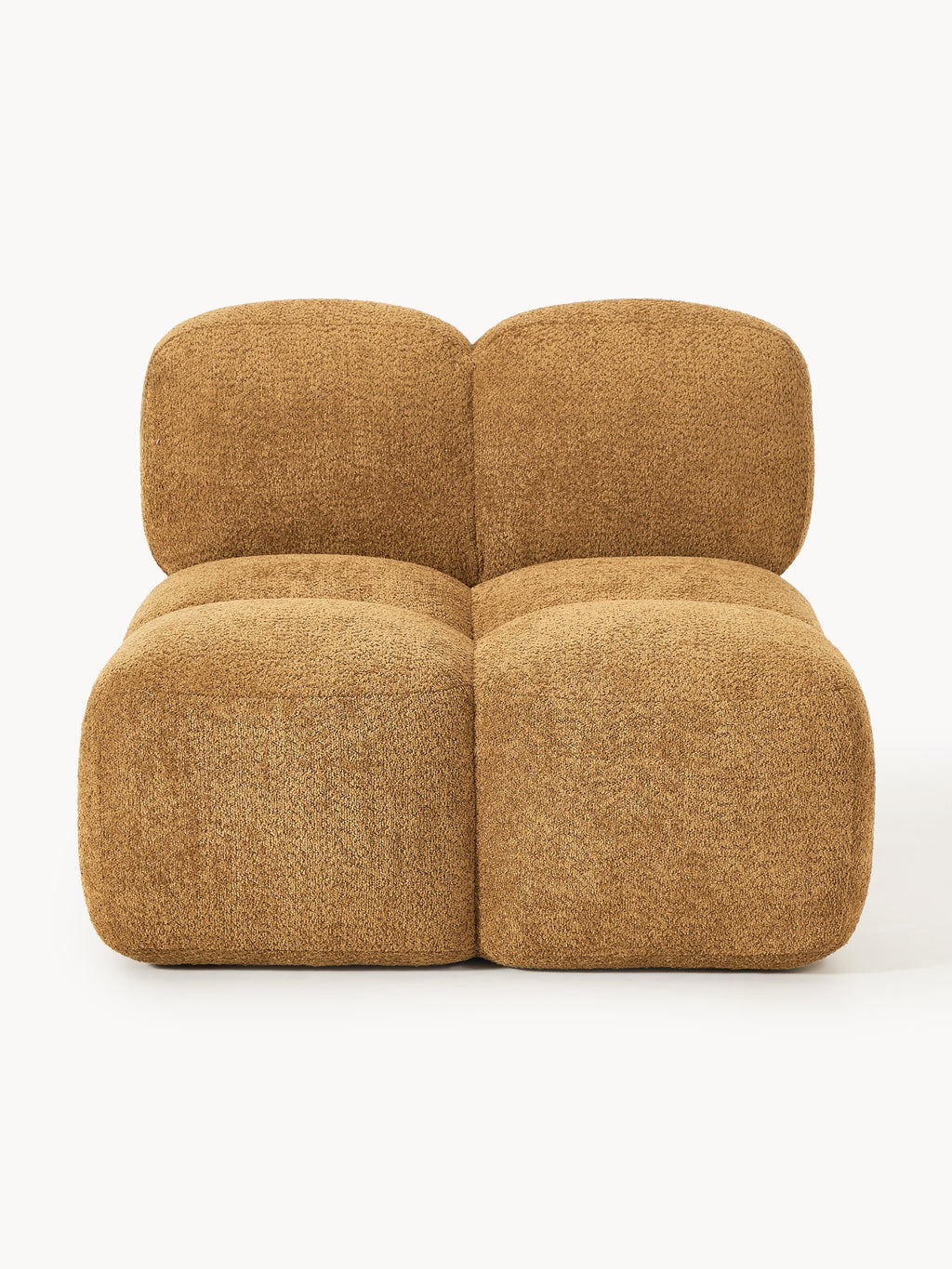 Galeriebild 1 - Mittelmodul Tayla aus Teddy-Bouclé