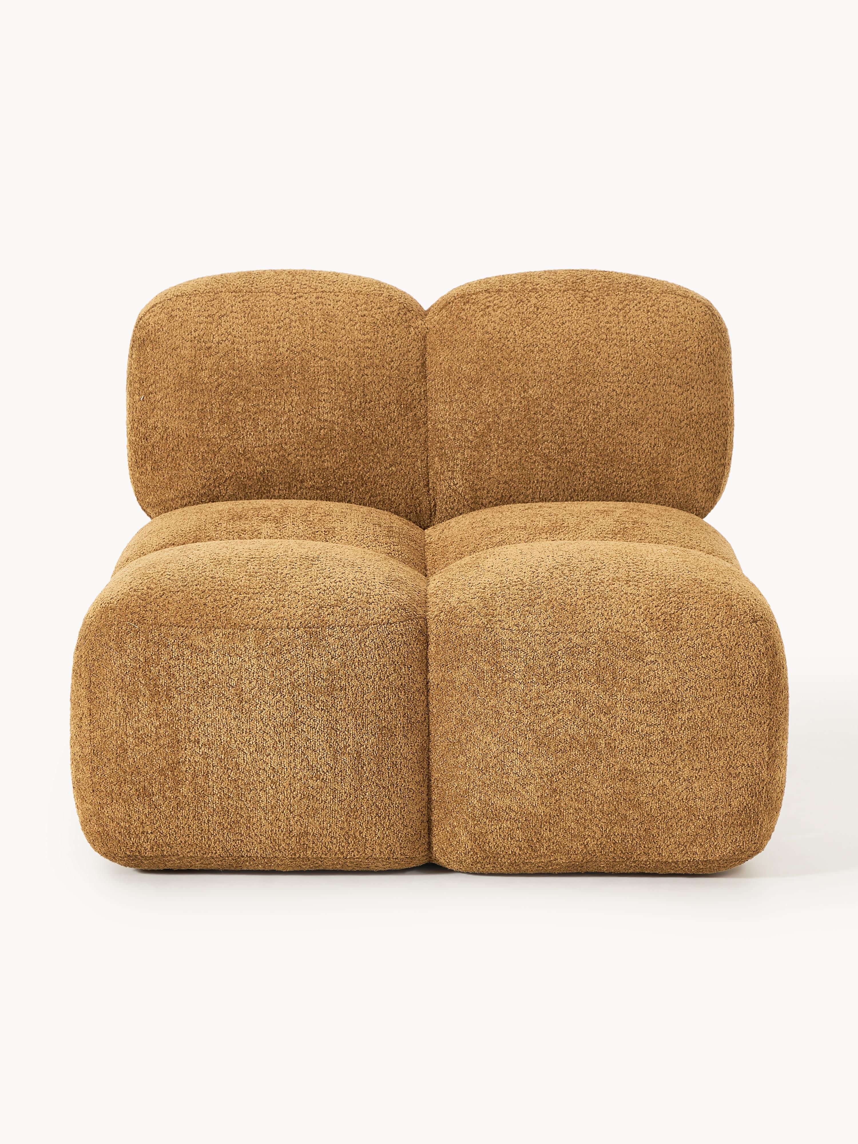 Galeriebild 1 - Mittelmodul Tayla aus Teddy-Bouclé