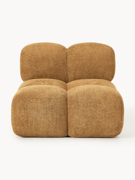 Galeriebild 1 - Mittelmodul Tayla aus Teddy-Bouclé