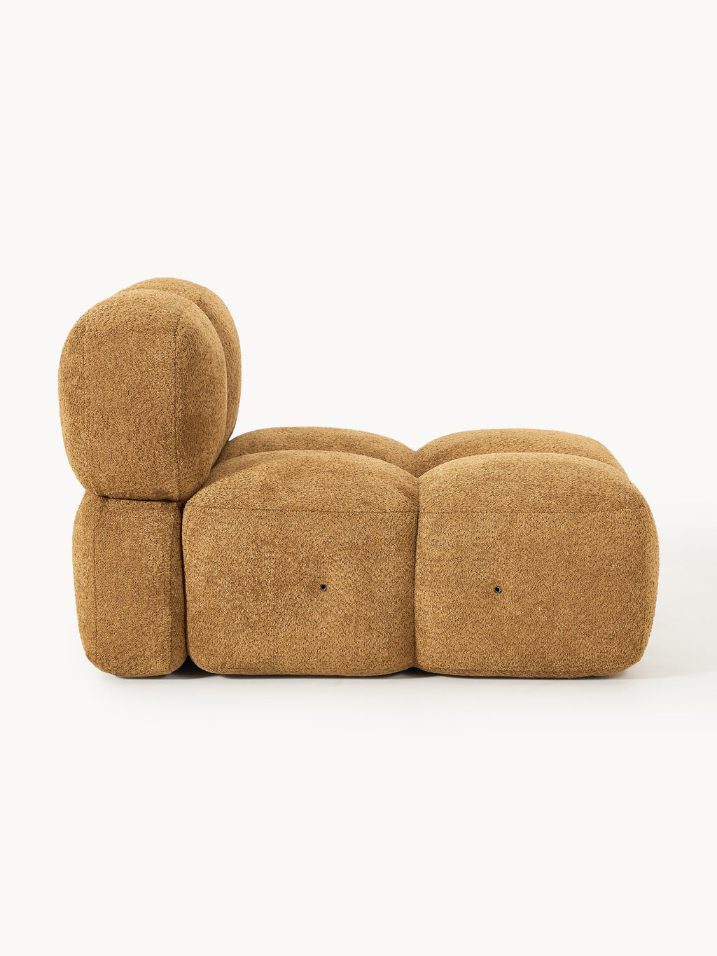 Mittelmodul Tayla aus Teddy-Bouclé