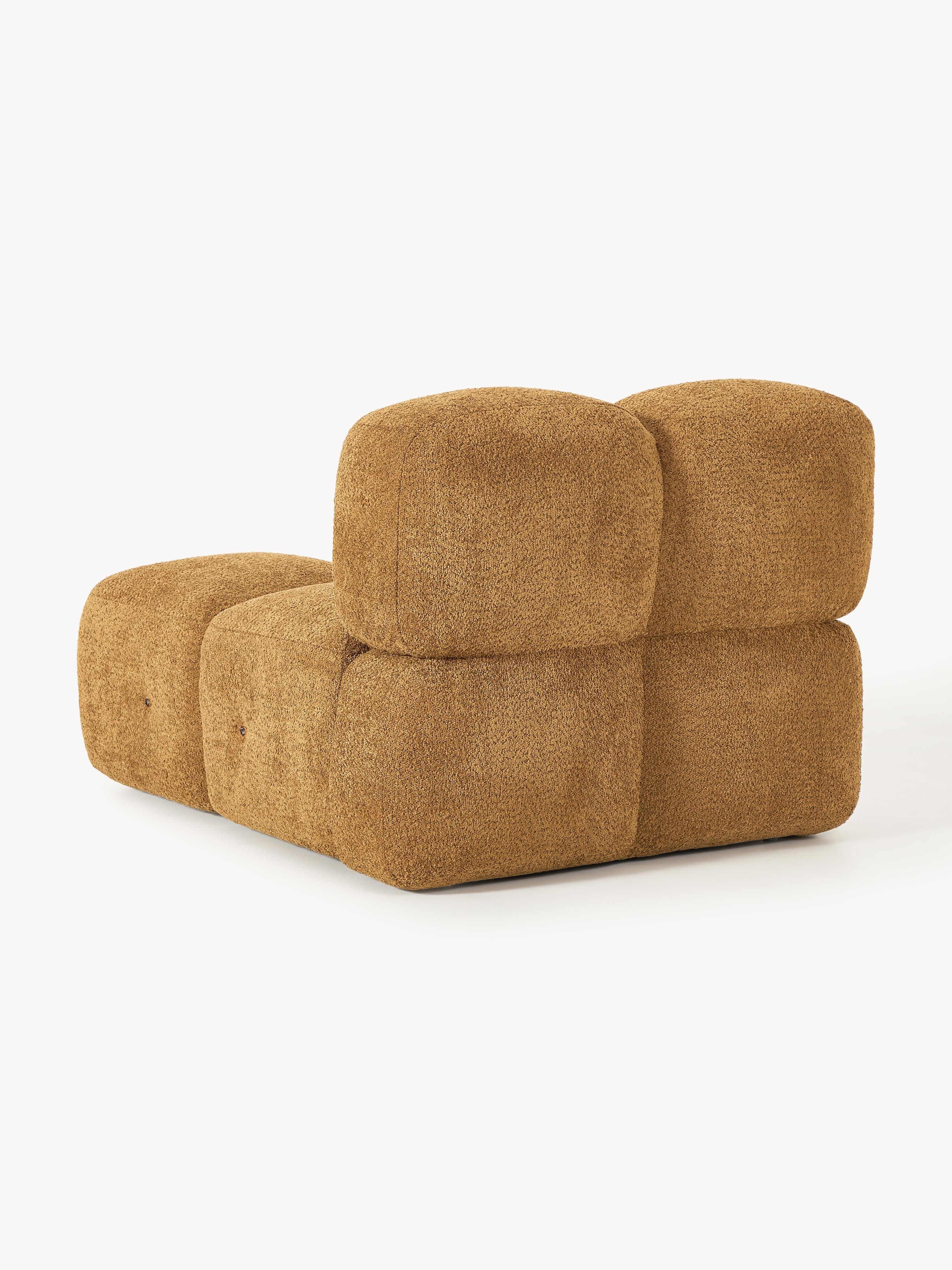 Mittelmodul Tayla aus Teddy-Bouclé