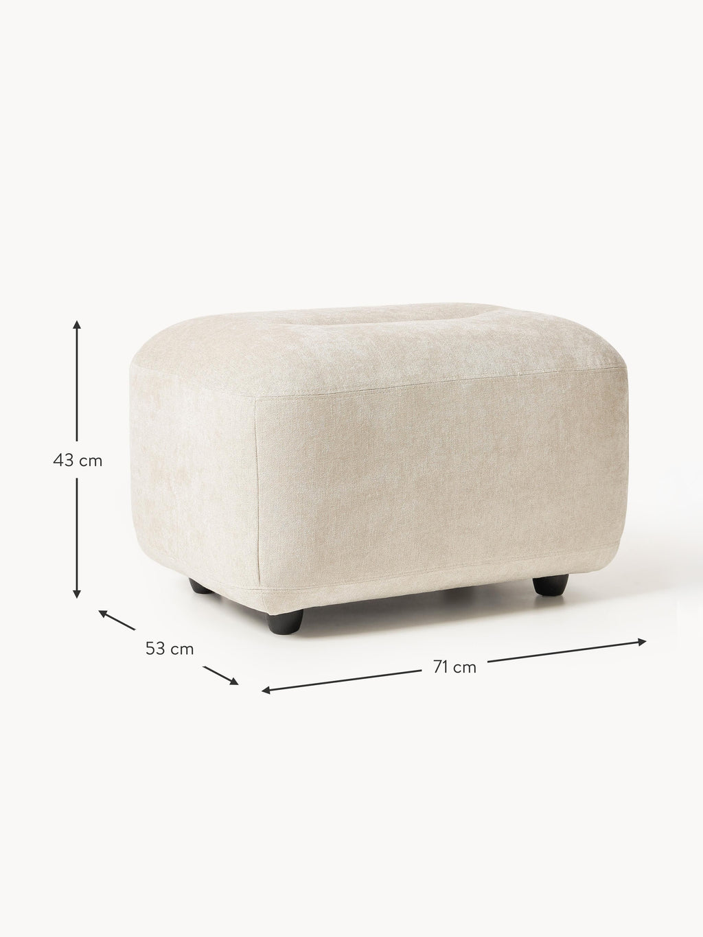 Sofa-Hocker Stella