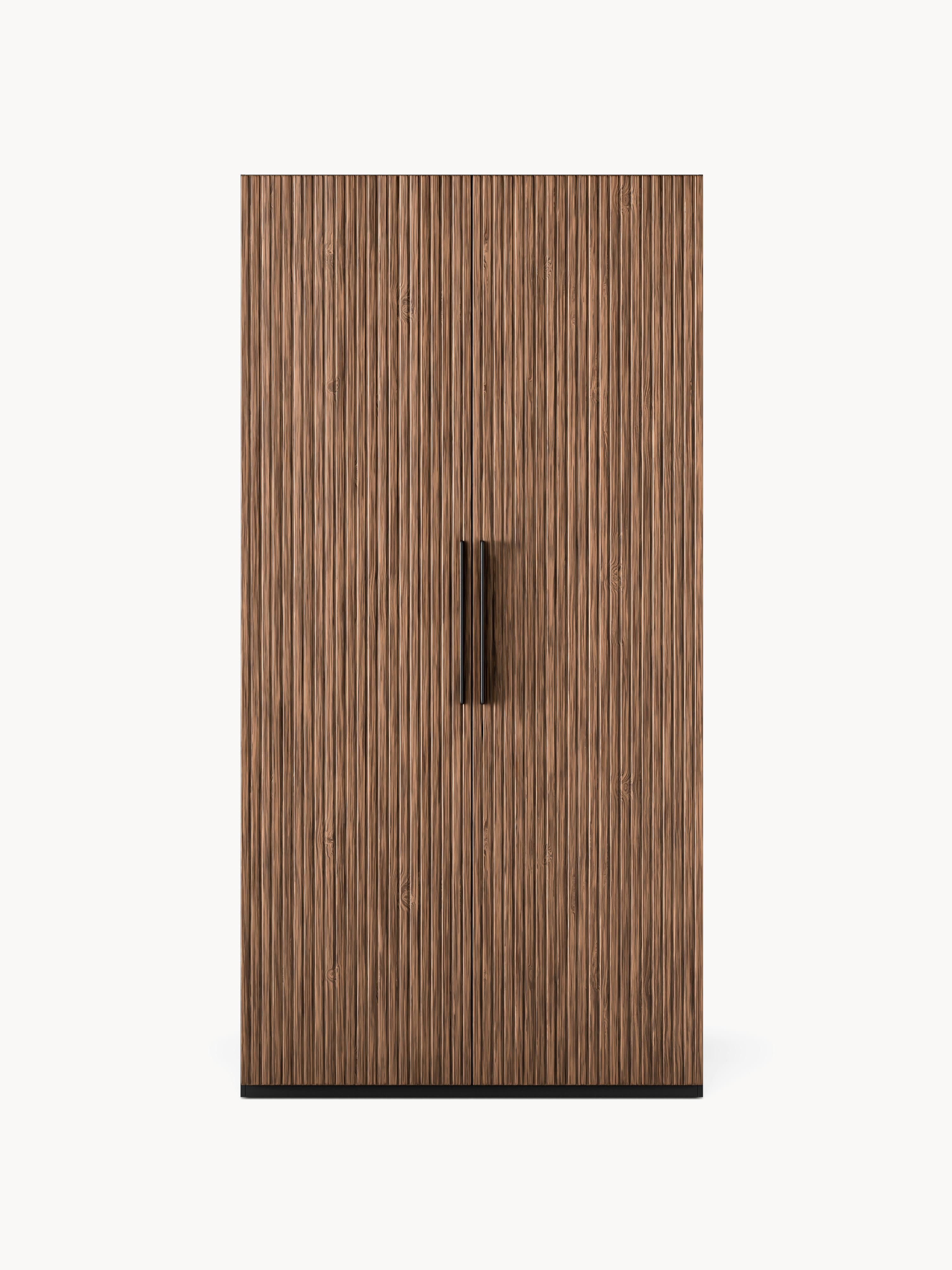 Modularer Drehtürenschrank Simone, 100 cm Breite, in verschiedenen Größen