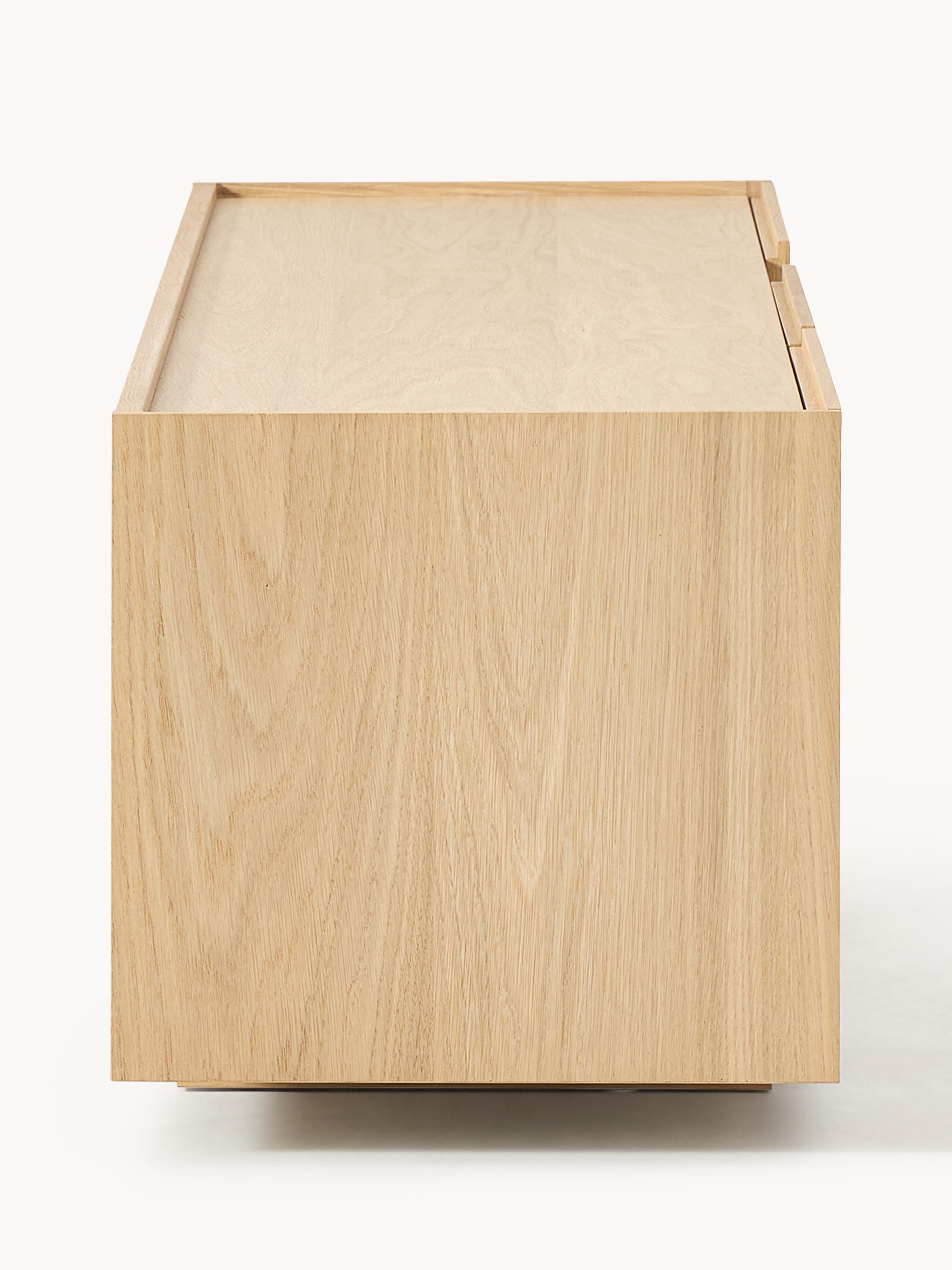 Holz-TV-Lowboard Larsen