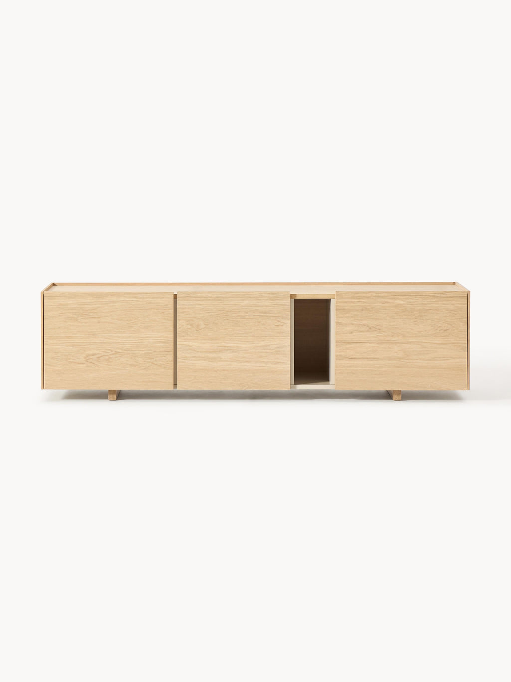 Holz-TV-Lowboard Larsen