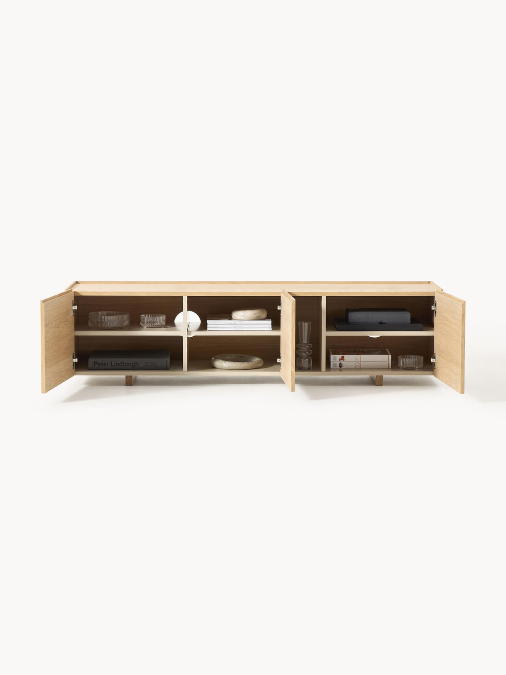 Holz-TV-Lowboard Larsen