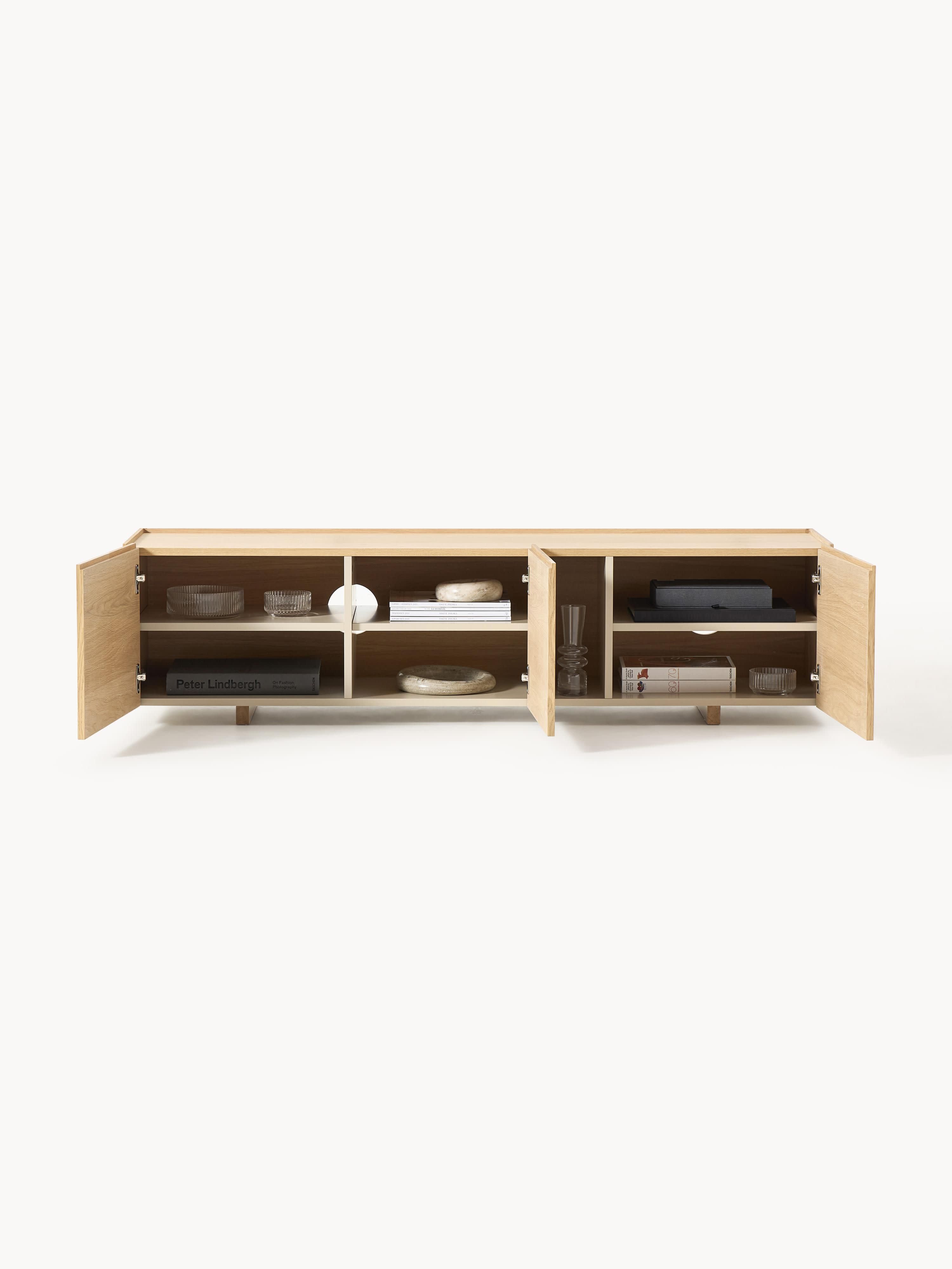 Holz-TV-Lowboard Larsen